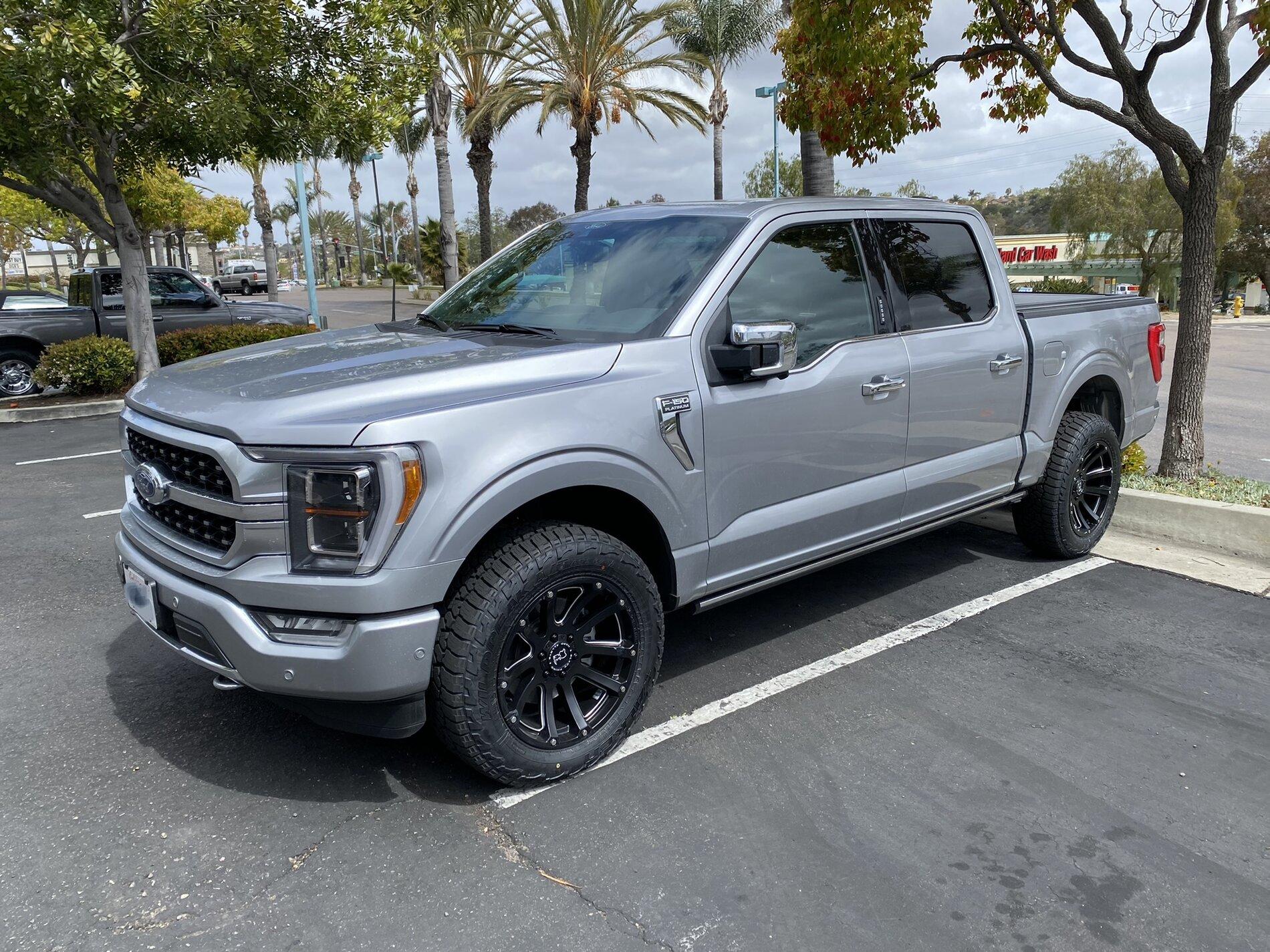 Ford F-150 Black Rhino Highland / Falken Wildpeak 418BB756-43FB-4094-B69D-DC6B8F0576A7