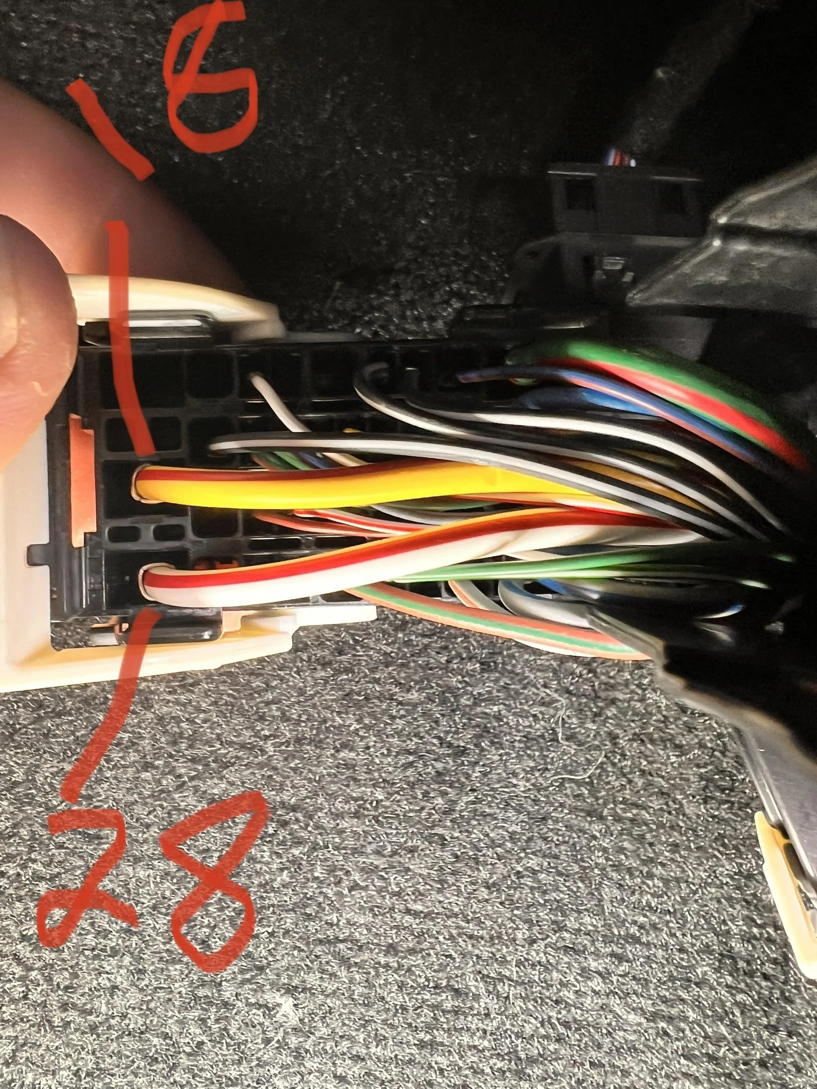 Ford F-150 Upfitter Switch installation 4193D9B8-C5D7-435C-ABD7-2CB00C0E3F37