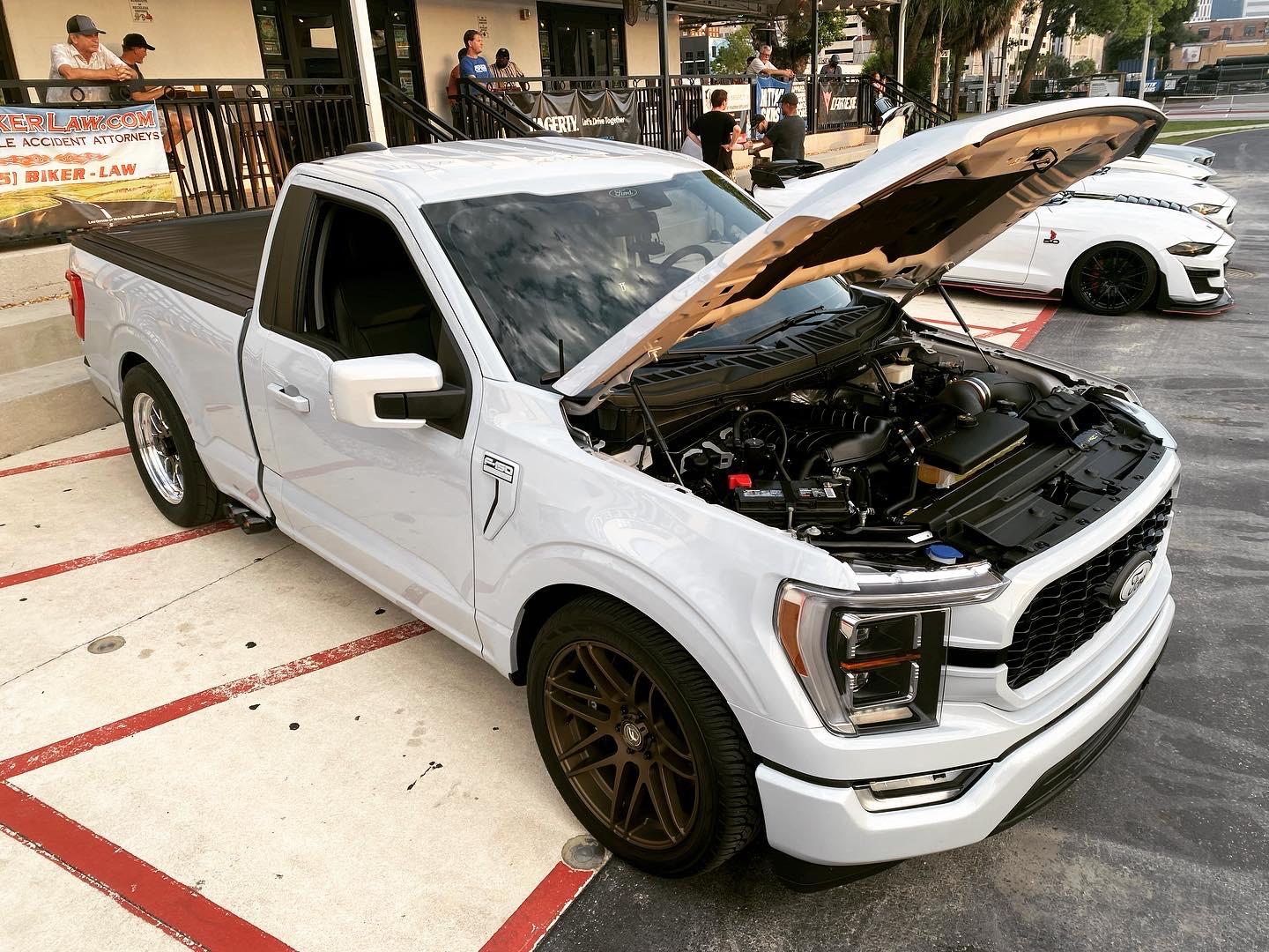 Ford F-150 Space White RCSB XLT Lowered/Whipple OEM+ 41B9447E-C375-4413-9B5C-96E94B680470