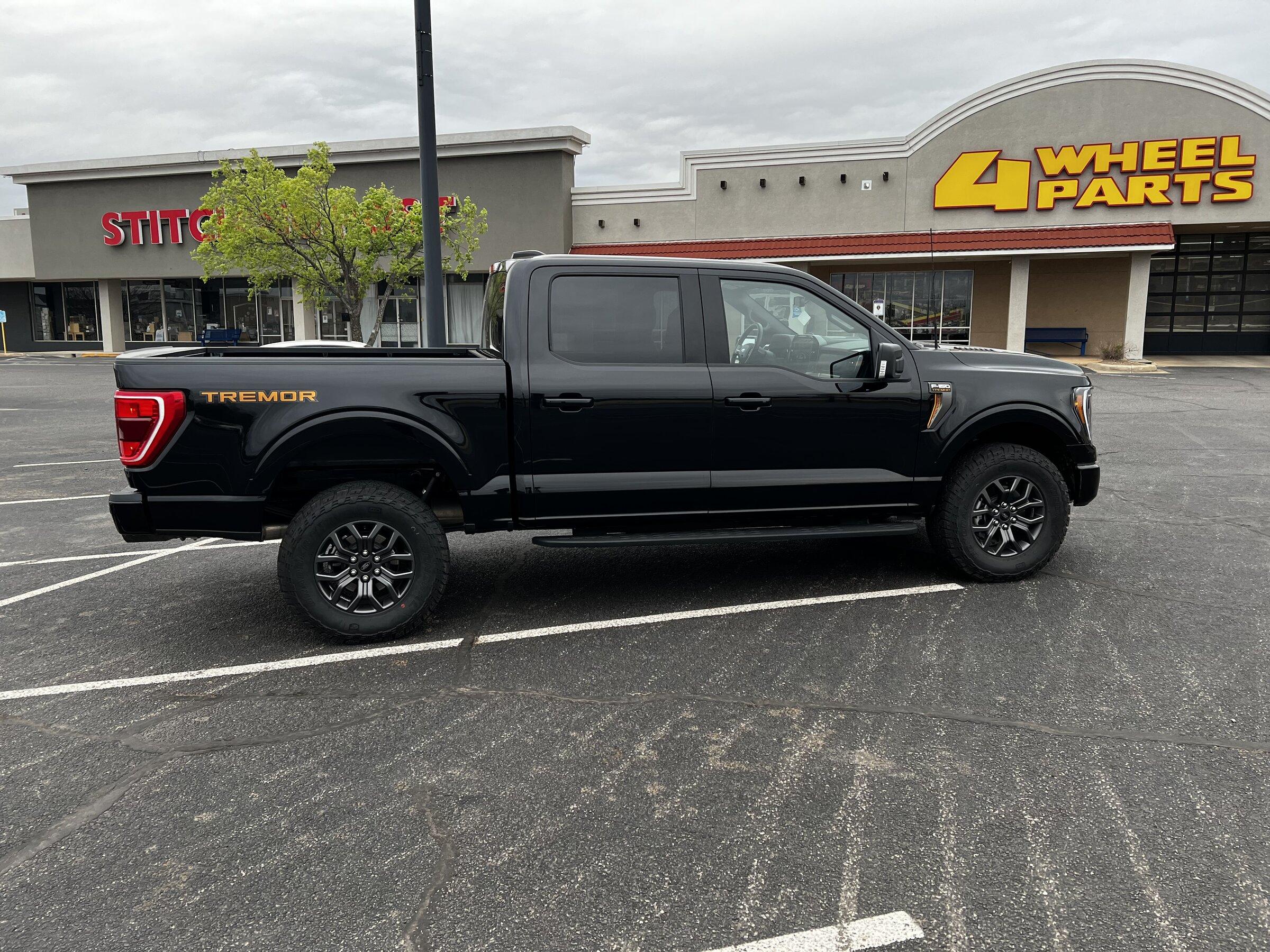 Ford F-150 Whats with the new Tremor 41F22C61-945D-46D3-AA29-90AC77C2618B