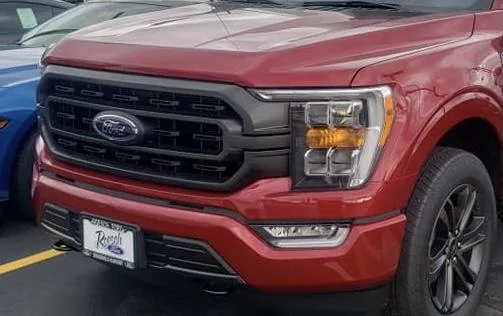 Ford F-150 Black bits in grills - plastic or painted finish? 420B0B36-1013-412A-B322-9C4F358C53BE