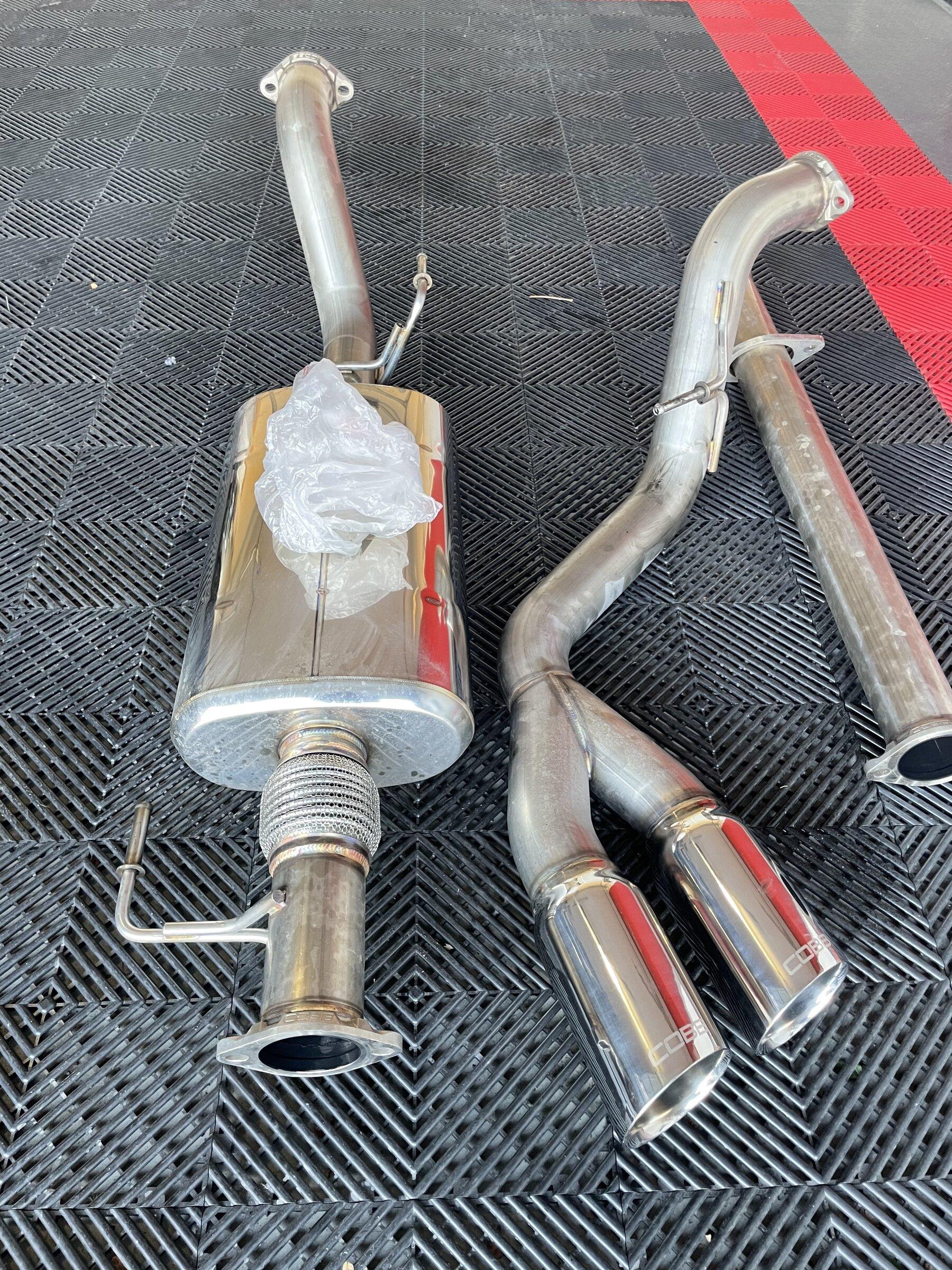 Ford F-150 Cobb Cat Back Exhaust 2.7/3.5L 421F82DB-F4F1-421F-9FA0-E3CF721CE32E