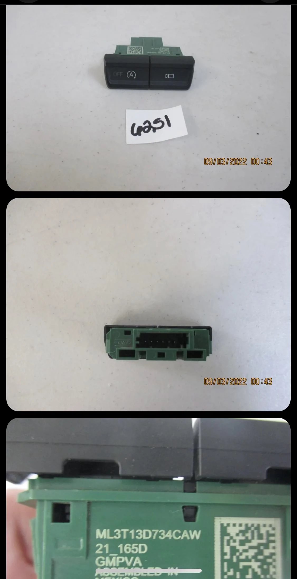 Ford F-150 Looking for Wiring Harness Part Number 422E0756-50FA-48F1-82F3-C78E05A4B924