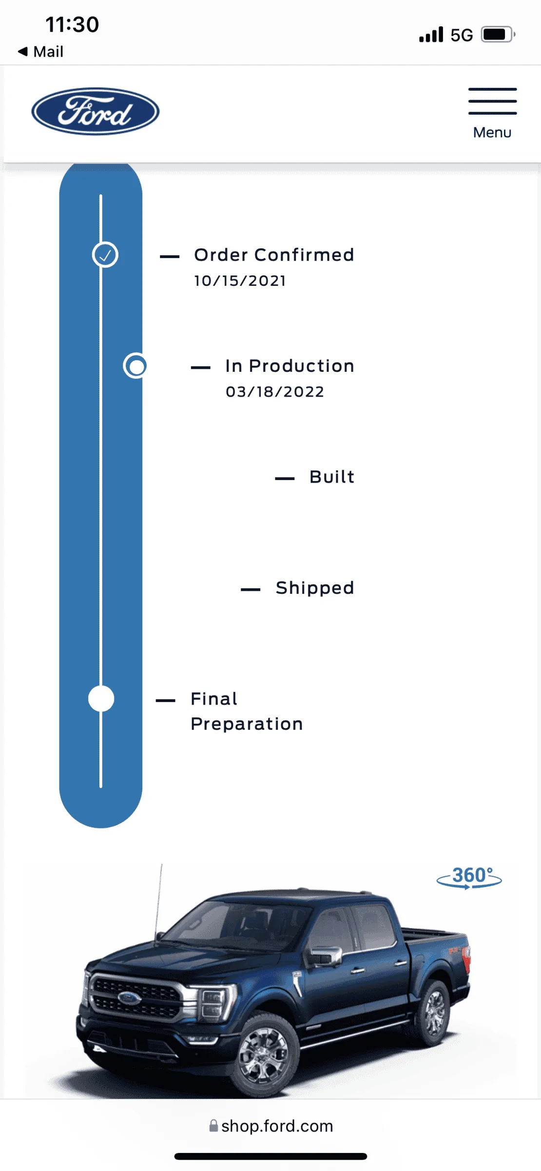 Ford F-150 3/14/2022 Build Week 42A069ED-9B3E-4B28-8E28-B3A5EBA20D51