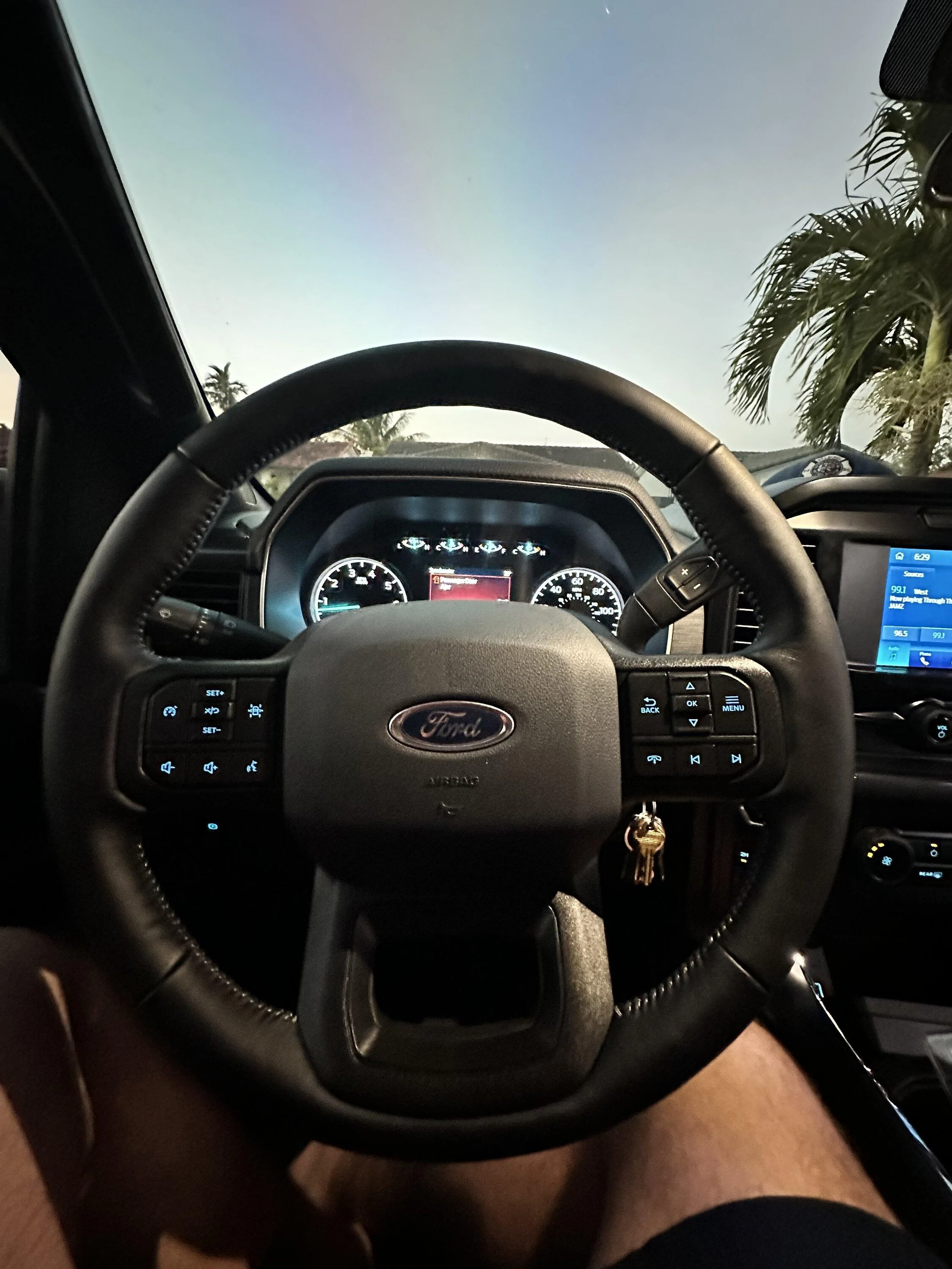 Ford F-150 Leather Stx steering wheel conversion 42E24FC1-6C56-4325-9496-951379821B0A