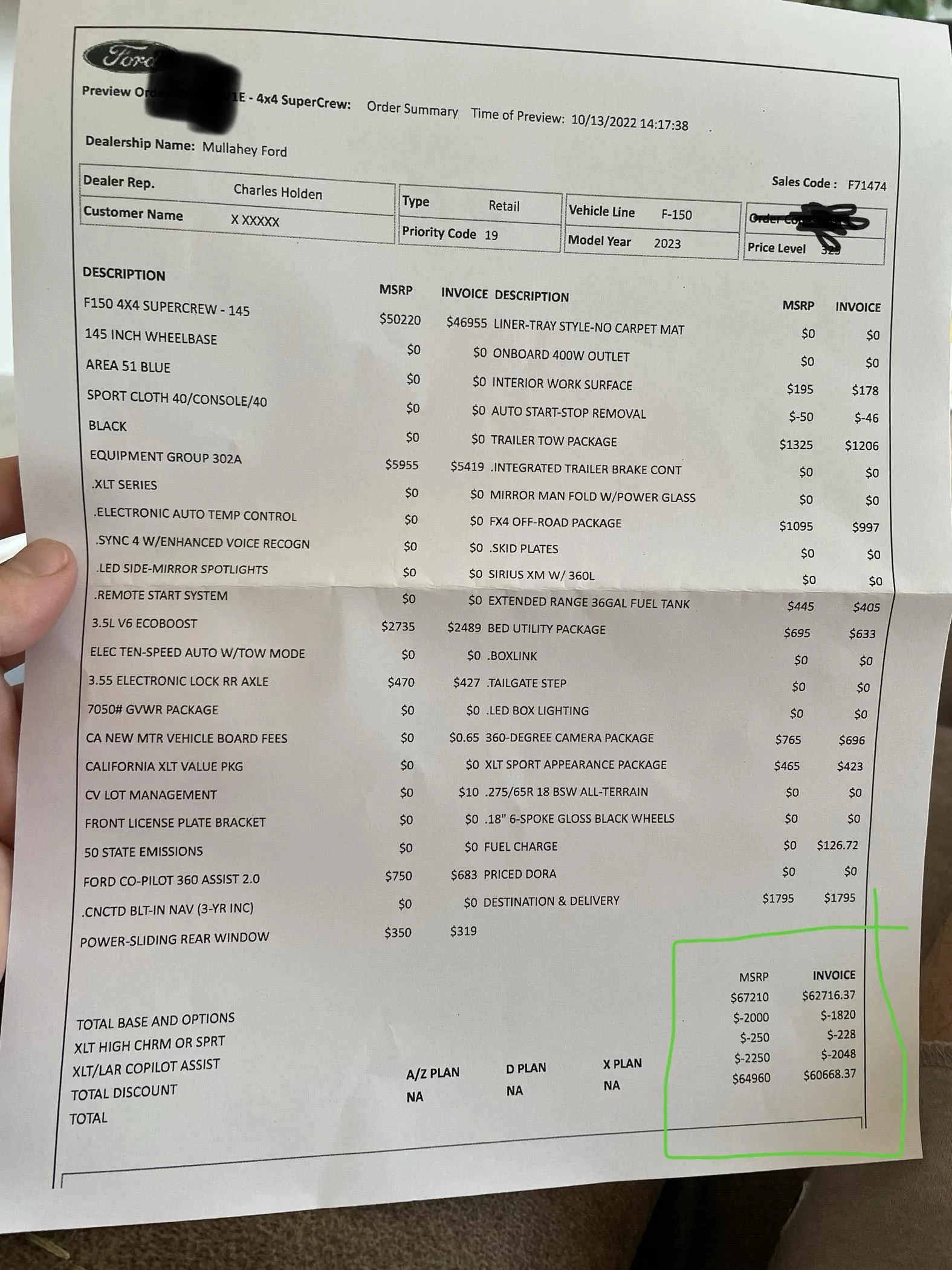 Ford F-150 11/28/22 Build Week 4482FC2E-A40F-4764-A63B-404AEA885C03