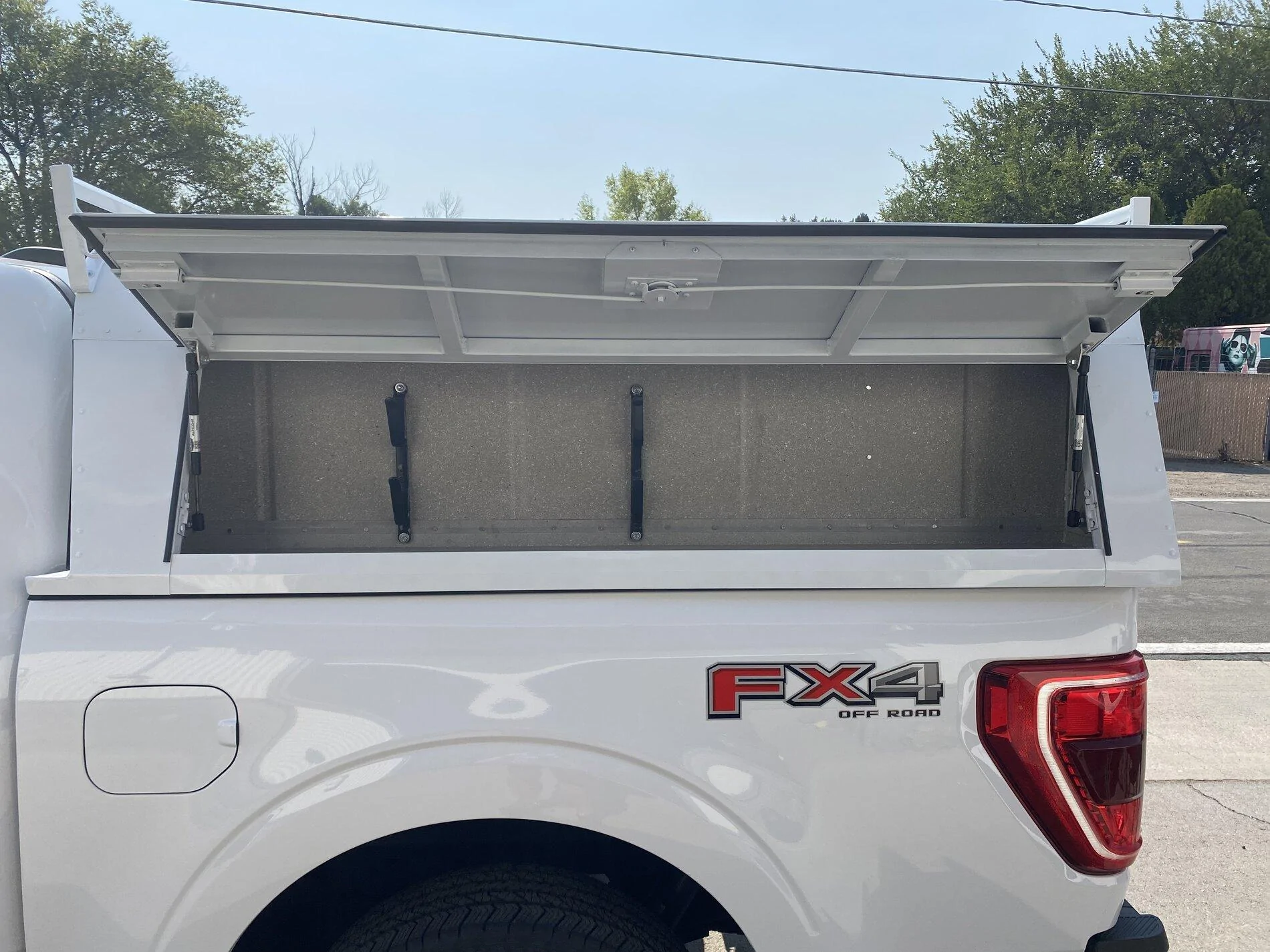 Ford F-150 Custom Caravan Camper Top on! 4496935B-896D-45A8-8BB6-B667FA63DB30