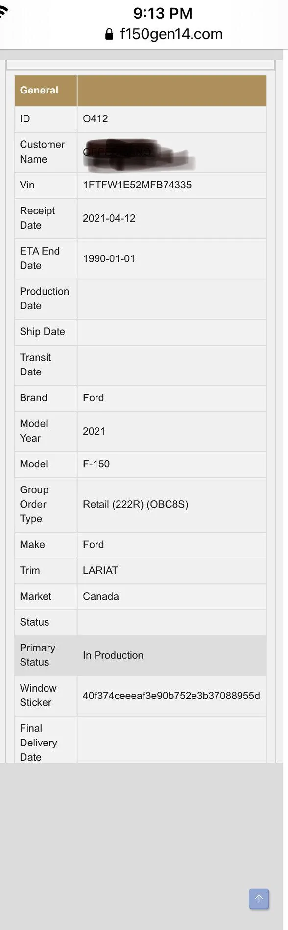 Ford F-150 6/14 Build Week Club 44B73CBD-5576-4C83-840D-B0CE3DBB525A