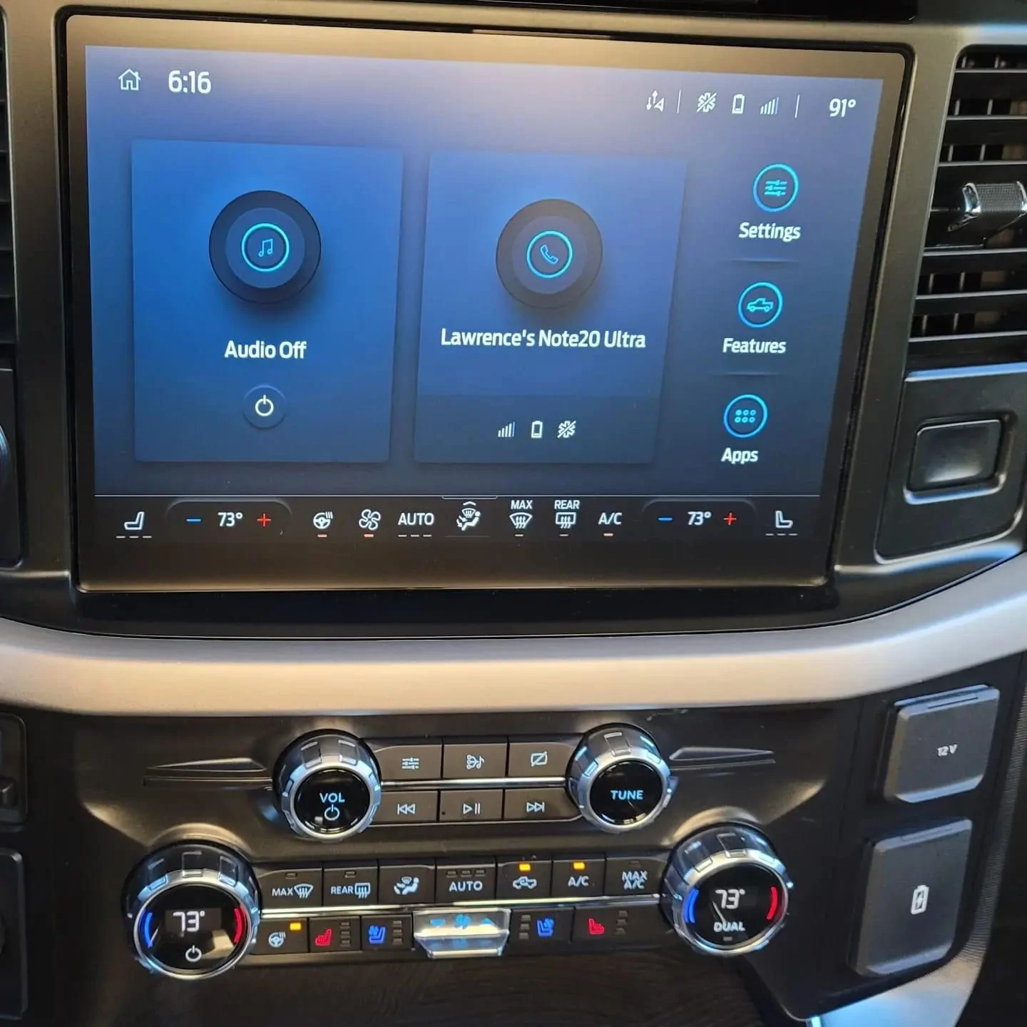 Ford F-150 Unreal Theme/75th Anniversary Splash/Climate Controls 4522AB8F-AD62-45AE-947D-03FB8961A8A2