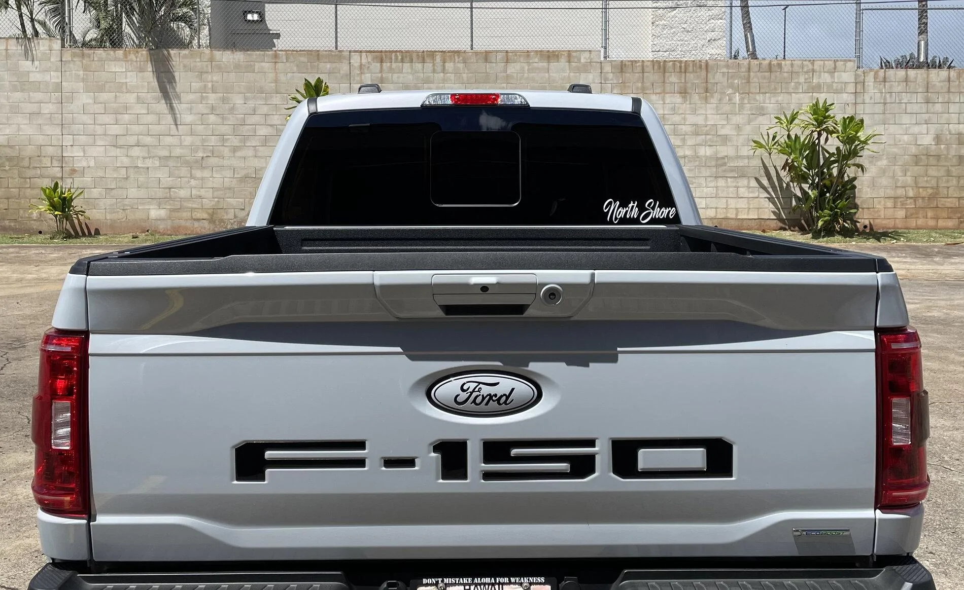 Ford F-150 2021 Space White F150 XLT BDS 6inch and 24x14 4523BA75-DE1E-468A-B5D0-64A0765B987F