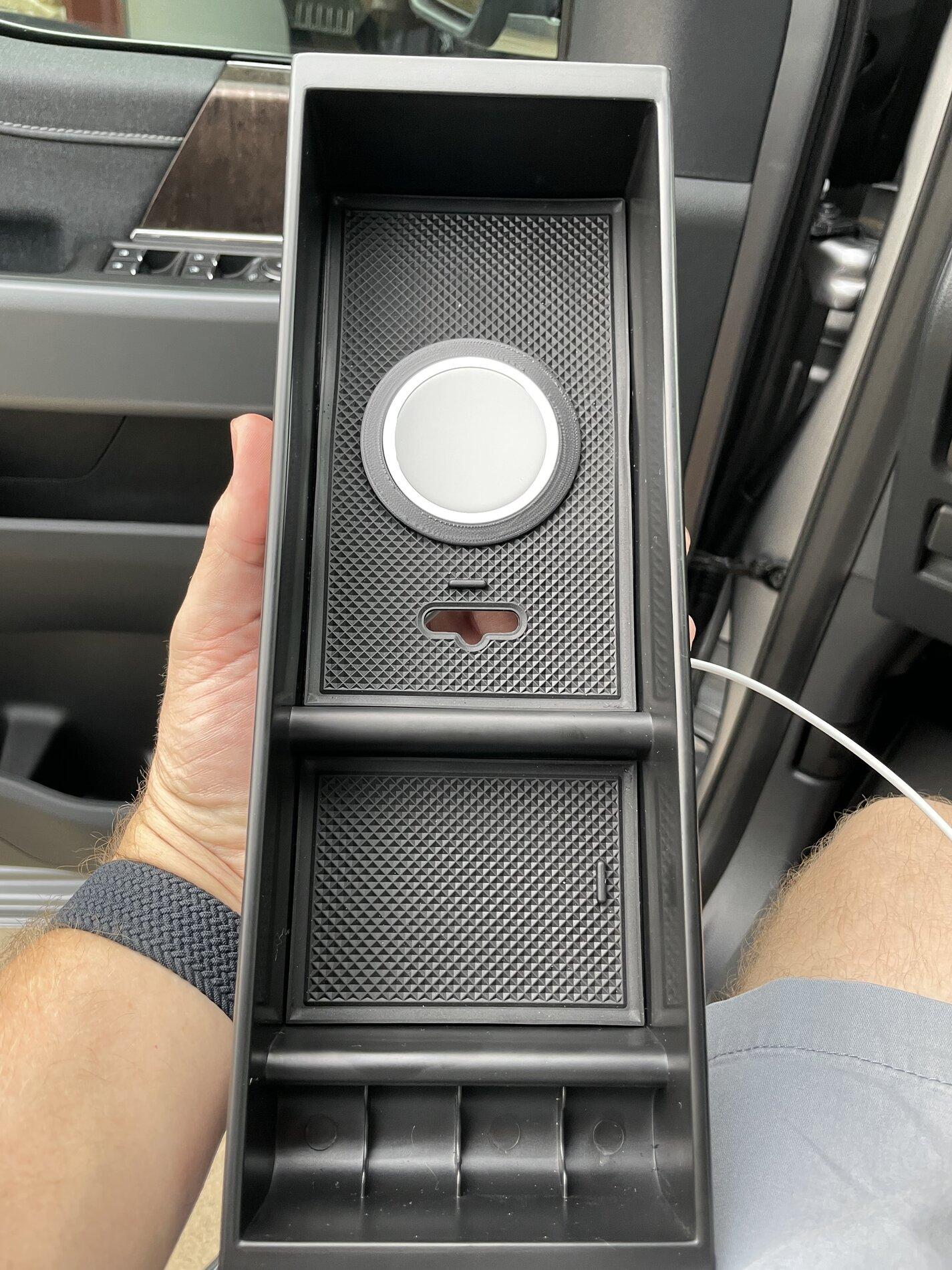 Ford F-150 Wireless Phone Charging for Lariat and Below Models 4617D260-606B-4453-B191-C4894DF44A18