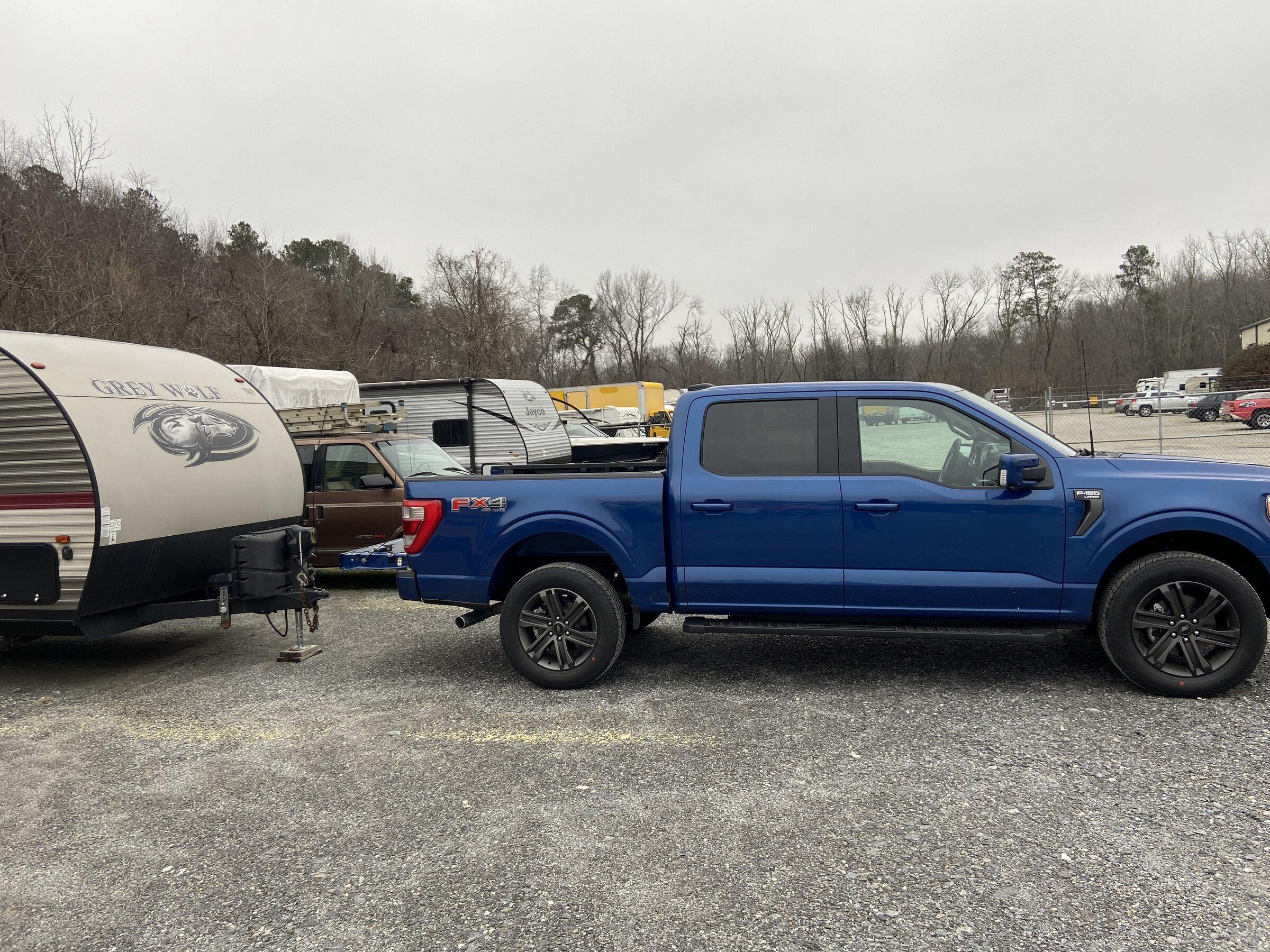 Ford F-150 First time hooking up to camper 468A71EA-30B2-43C5-A4F0-9002B296A432