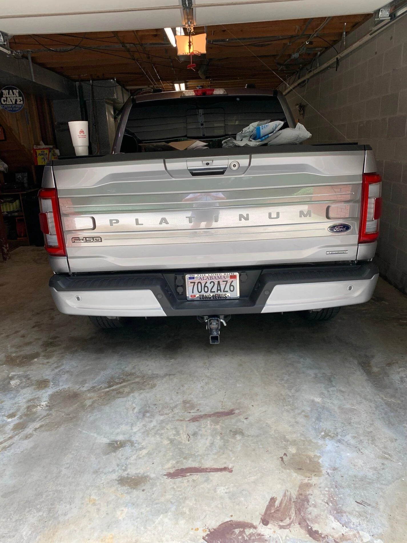 Ford F-150 New tailgate letters/ removed FX4 decals 46BD9048-442E-43E1-BC61-7EA18989FA70