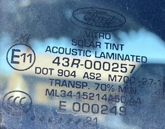 Ford F-150 Front Windshield Tint 46E7BACD-FA54-419C-B77D-D062731B99A3