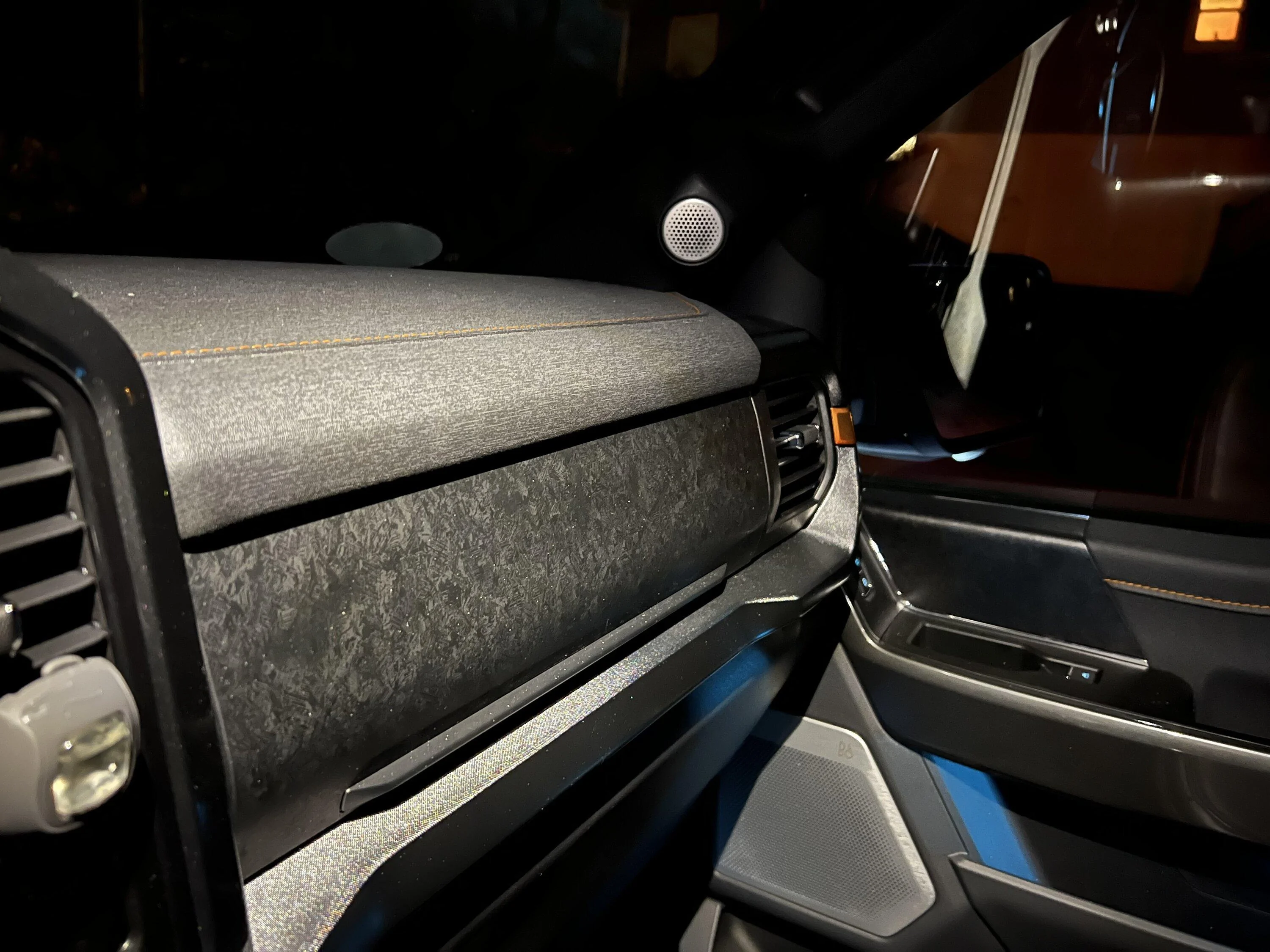 Ford F-150 2022 STX missing glove box- swap for cover? 4735650B-605F-4B2E-8C5A-6065B3DAE808