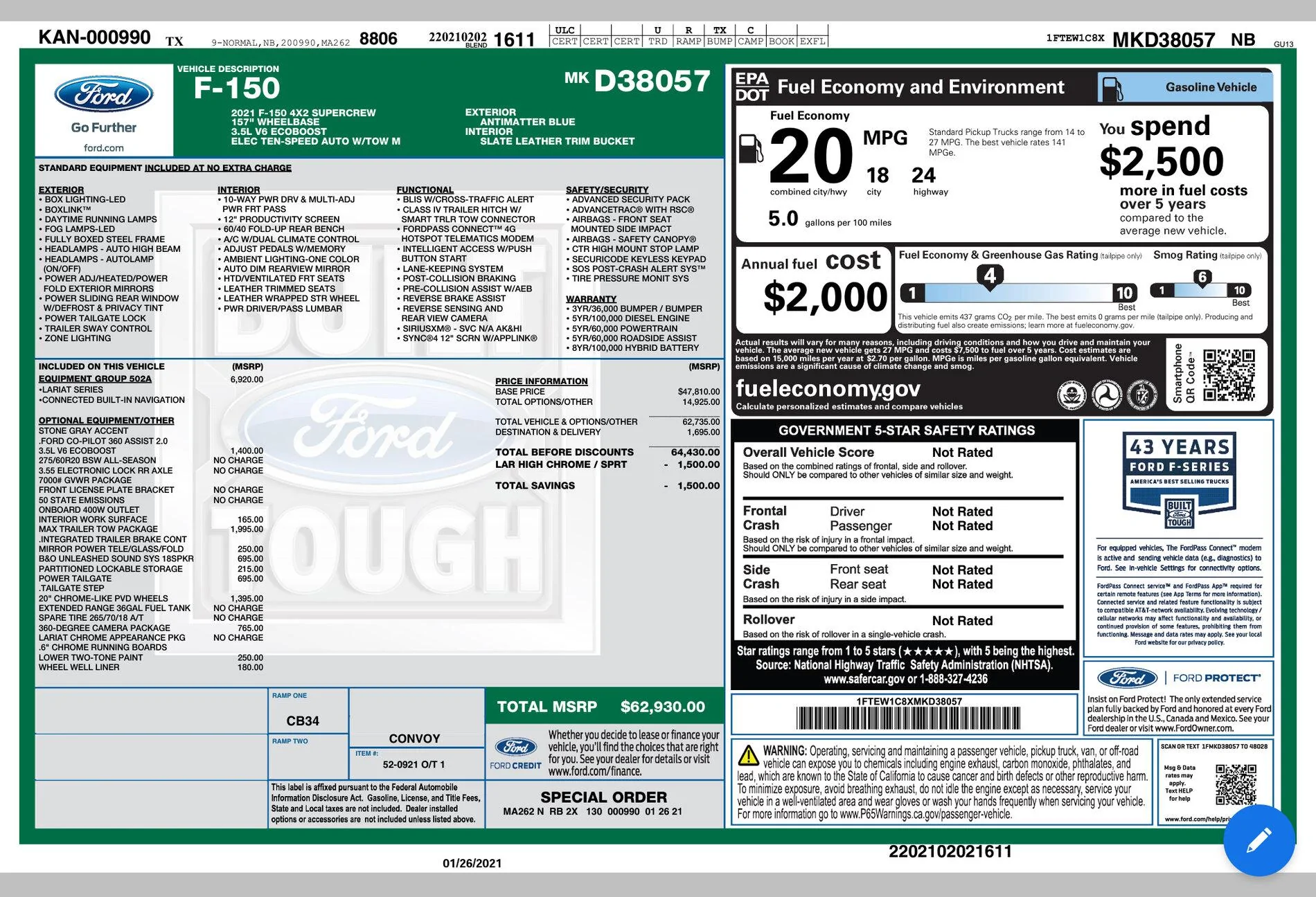 Ford F-150 ? F-150 LARIAT Lounge ? 474628DA-E110-4450-98E2-7BA6940FFDB3