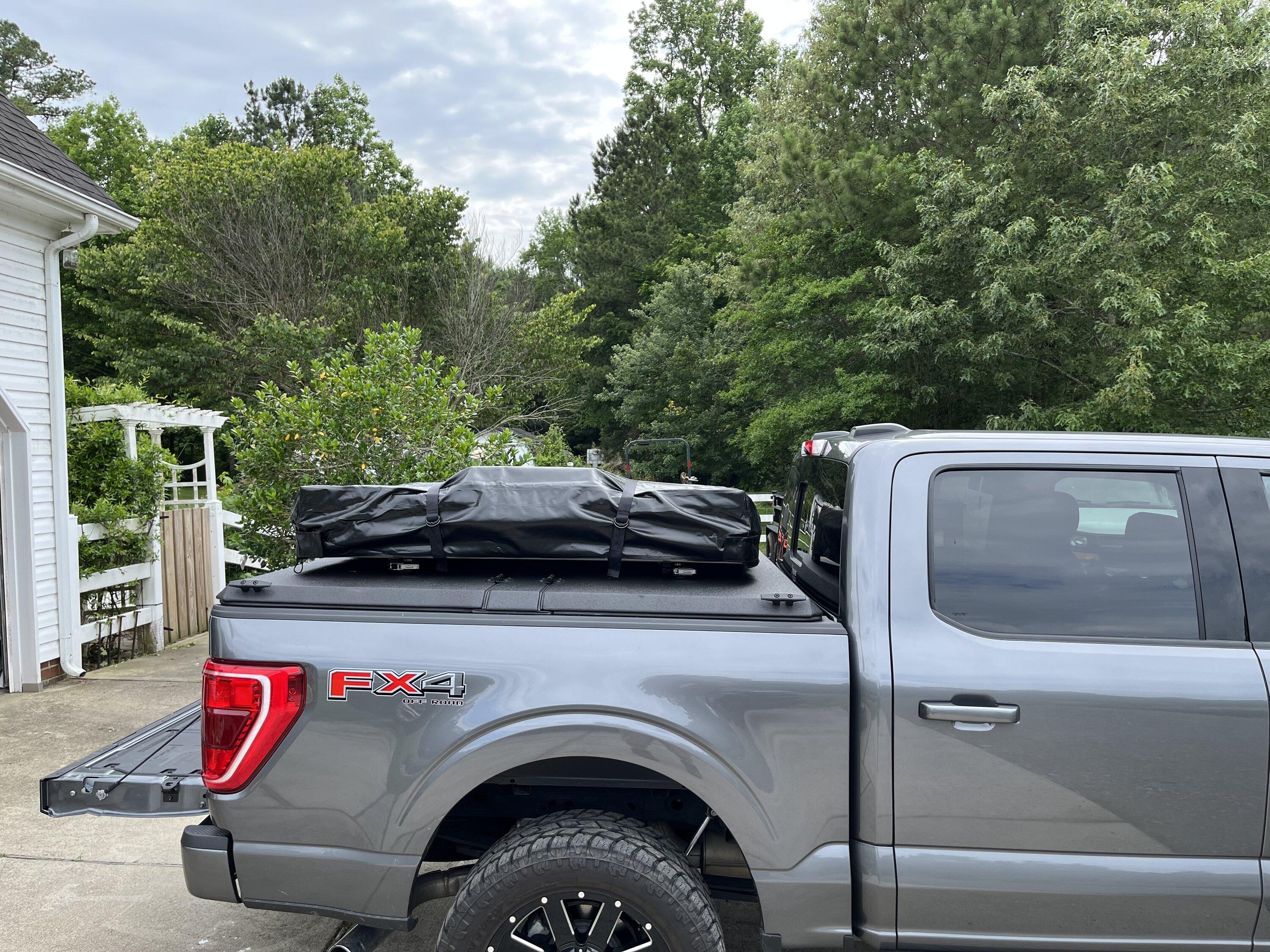 Ford F-150 Let's see your tent setups ⛺️ 4765B3E1-222C-45F2-8C54-9F921AF5F4CE