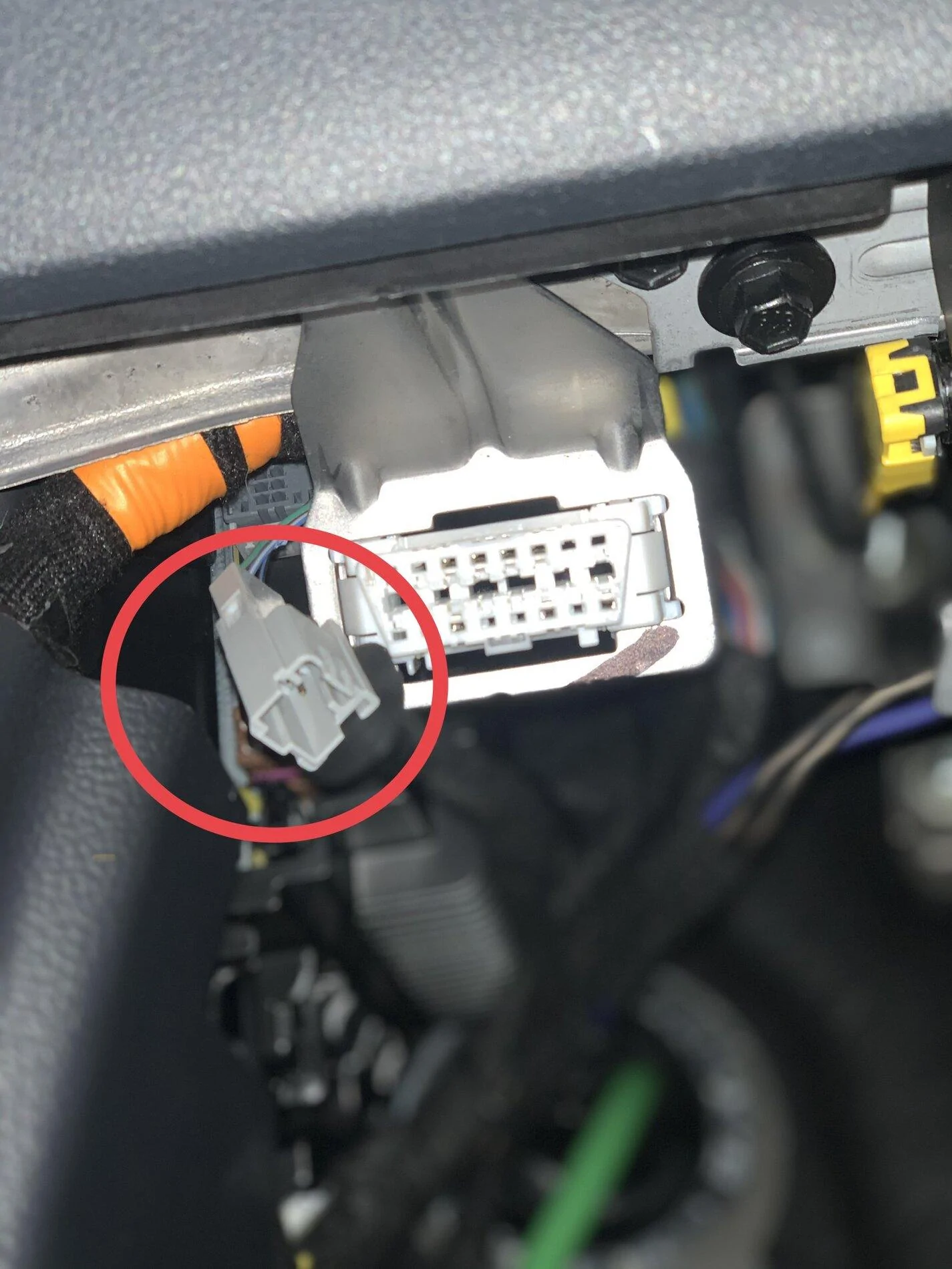 Ford F-150 Anyone know what this plug is for? 477A3698-8E1B-401E-B6B5-5B83306C8185