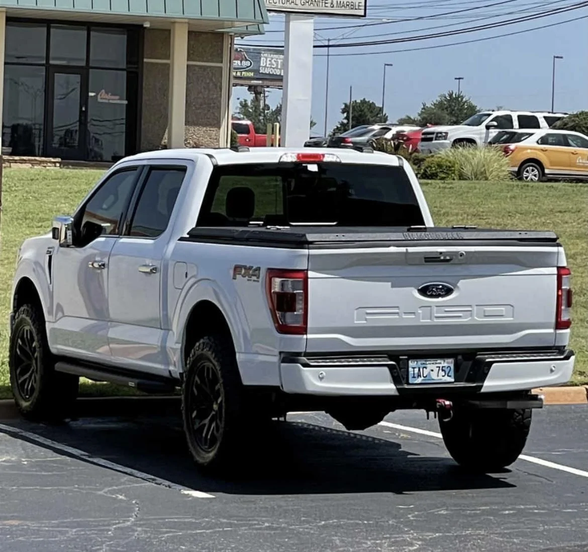 Ford F-150 2021 Lariat Build 47A3E4F6-E06C-4A4D-A24B-D295F272D683