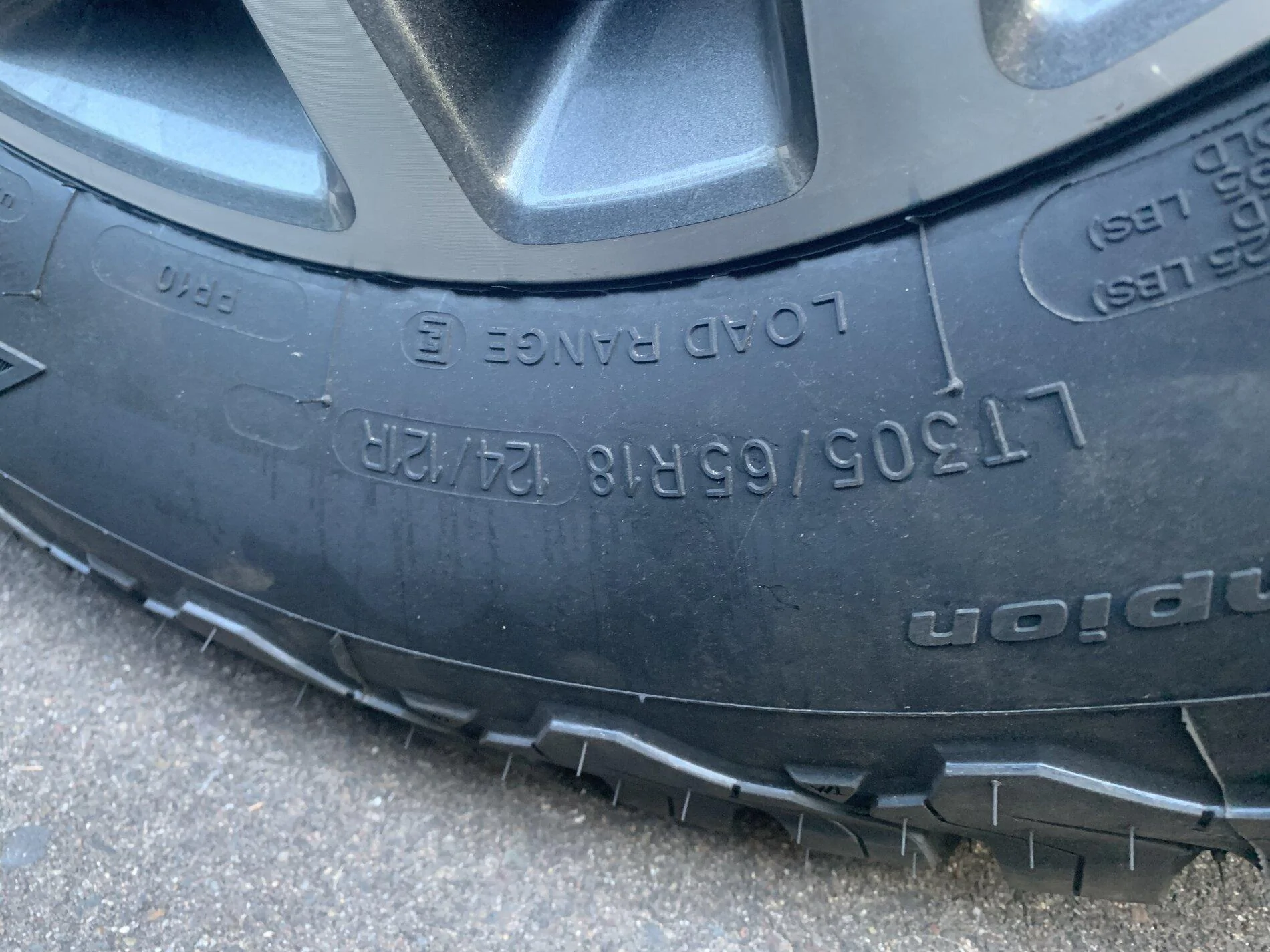 Ford F-150 Factory Wheels with Aftermarket Tire Thread 47E52758-D2E1-4A6C-B953-40A8FBE89944