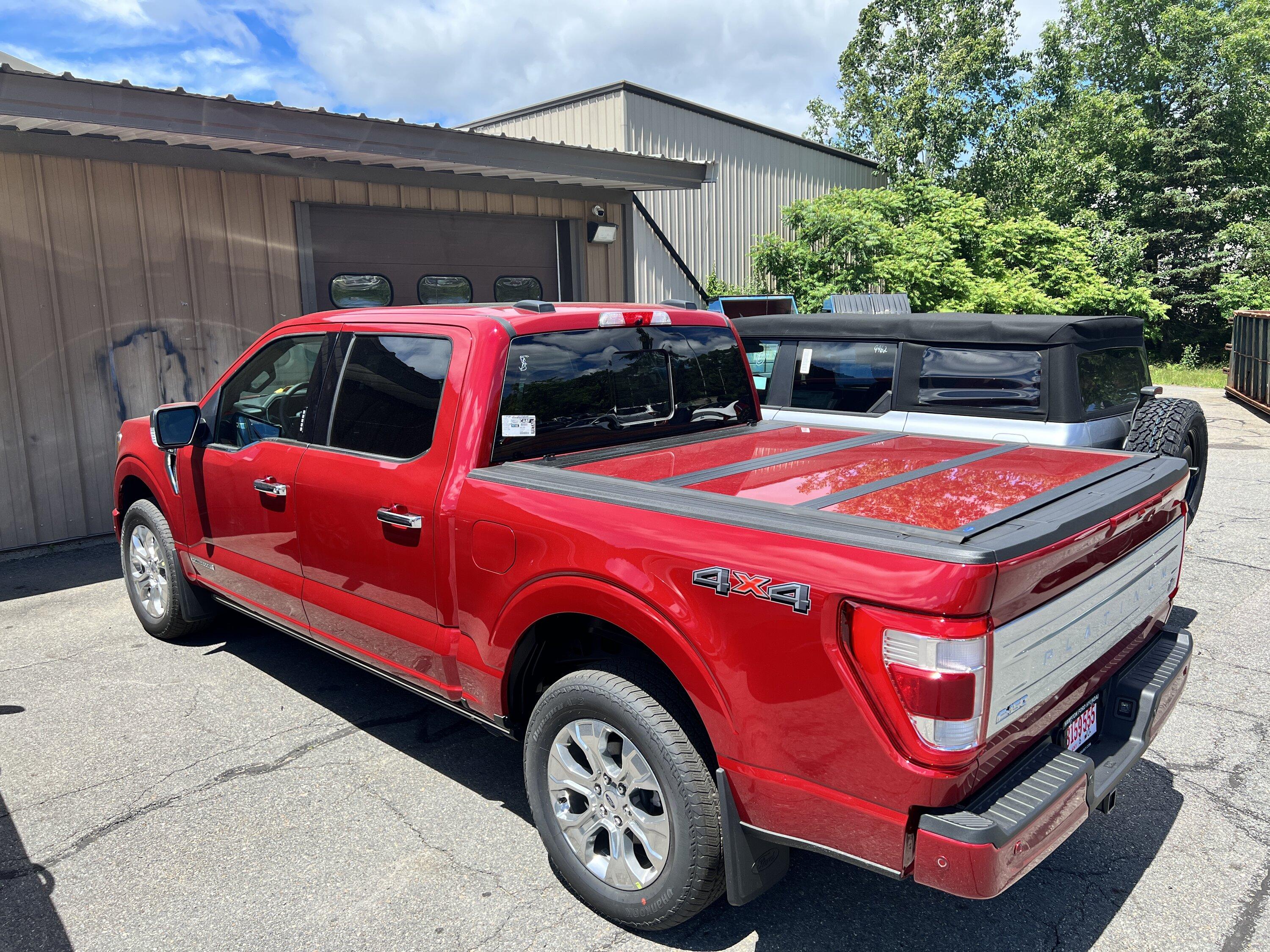 Ford F-150 What did you do TO your F-150 today? 🙋🏻‍♂️ 485CC638-2945-4629-8813-B84C9296380A