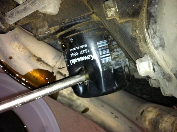 Ford F-150 The oil filter - hard to access 4880283A-4F4C-4C70-A096-CE4DAED1EBC5