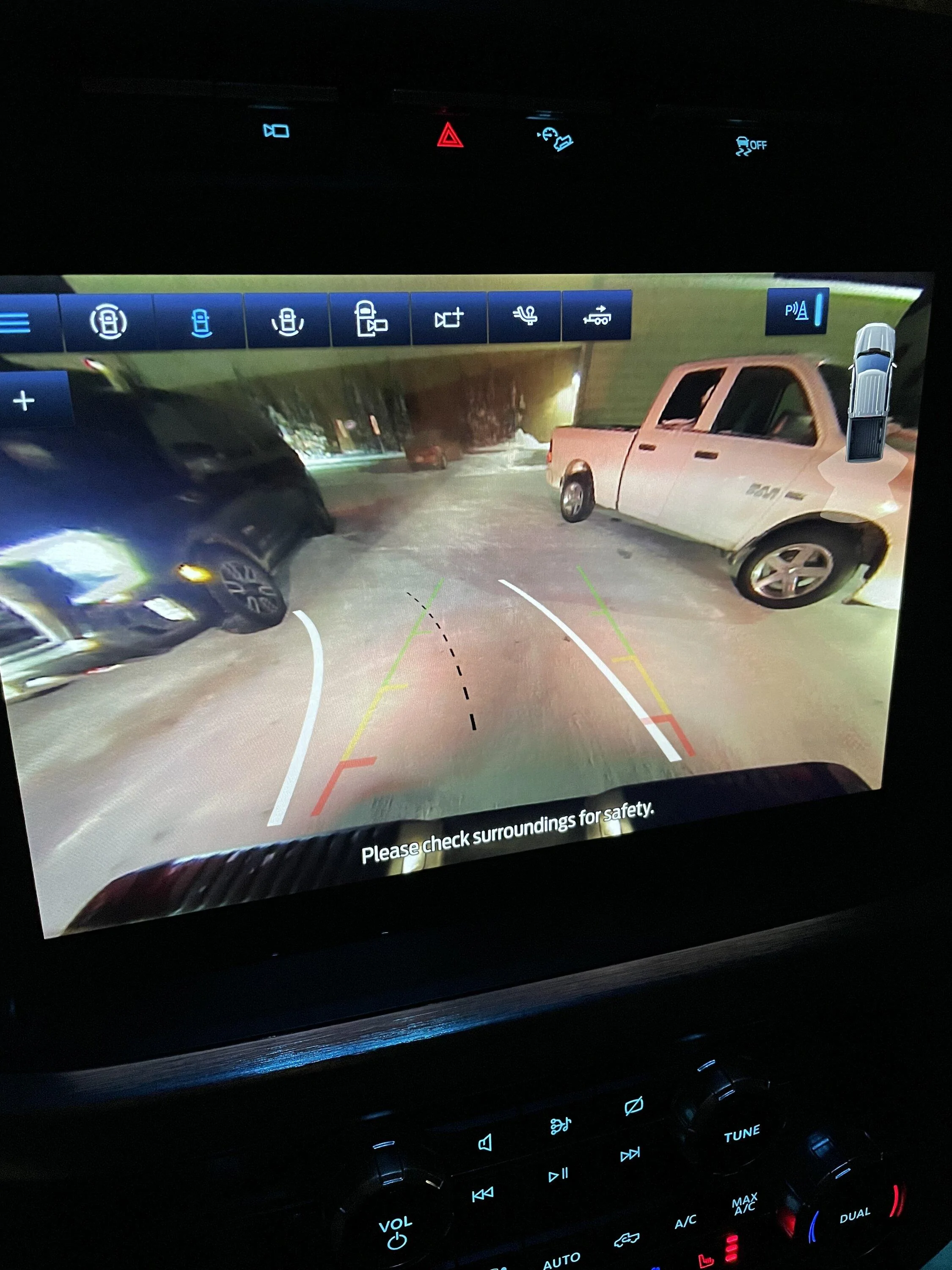 Ford F-150 Rear Camera Display: "Full View Not Available" 489DA742-D661-4A97-92E6-8BBC57072BAE