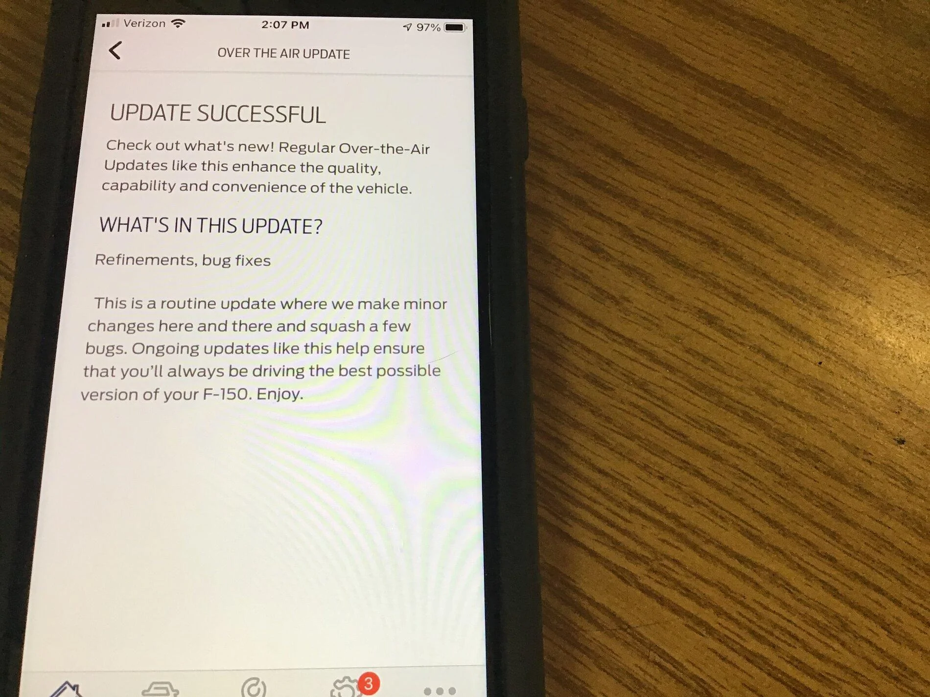 Ford F-150 OTA Update - anyone received one yet? 48AFBD7C-82BF-4AAE-8310-64454B33F9FE