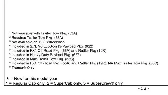 Ford F-150 2023 HDPP vs Max Tow 48C3B4B4-F149-47EC-AF55-7D6F3E6E13D3