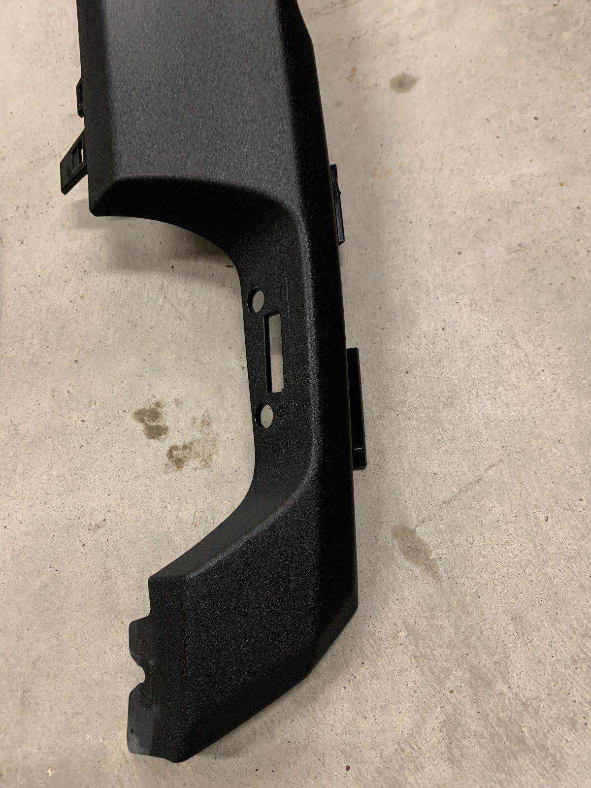 Ford F-150 Bumper Parts 48D78919-EEBF-4756-AAD3-C2F7DFFA9413