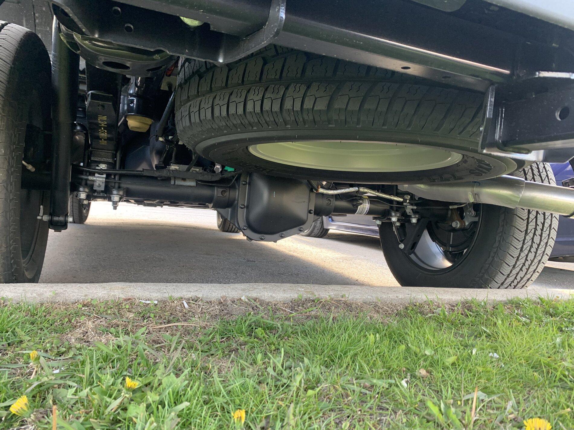 Ford F-150 Rust on rear end of 2021 F-150 -- any others? 48DFFBCF-EE10-4D97-98E9-CC4E727806E0
