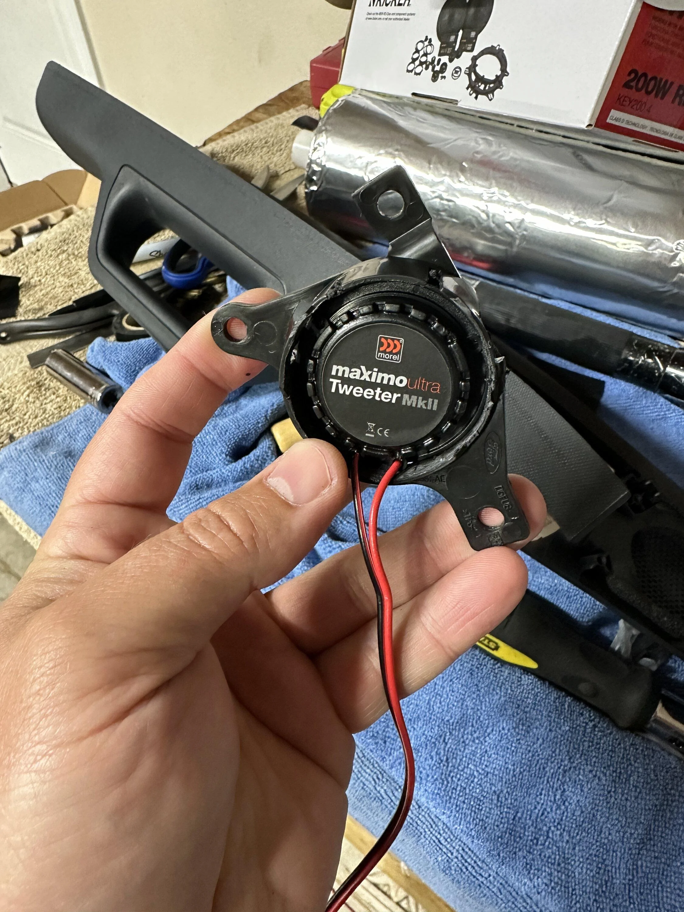 Ford F-150 Kicker Amp / Morel Speakers Audio Upgrade 48E1B21A-C47E-474F-82D2-6C1A3060BAE9