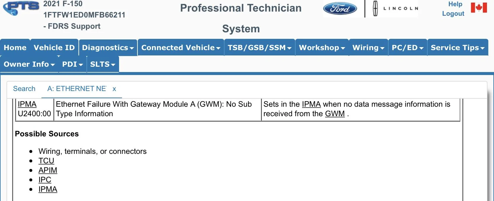 Ford F-150 ECU module programming guide using FDRS 490DCEED-3287-4047-9B78-8BCEC8DE9A6B
