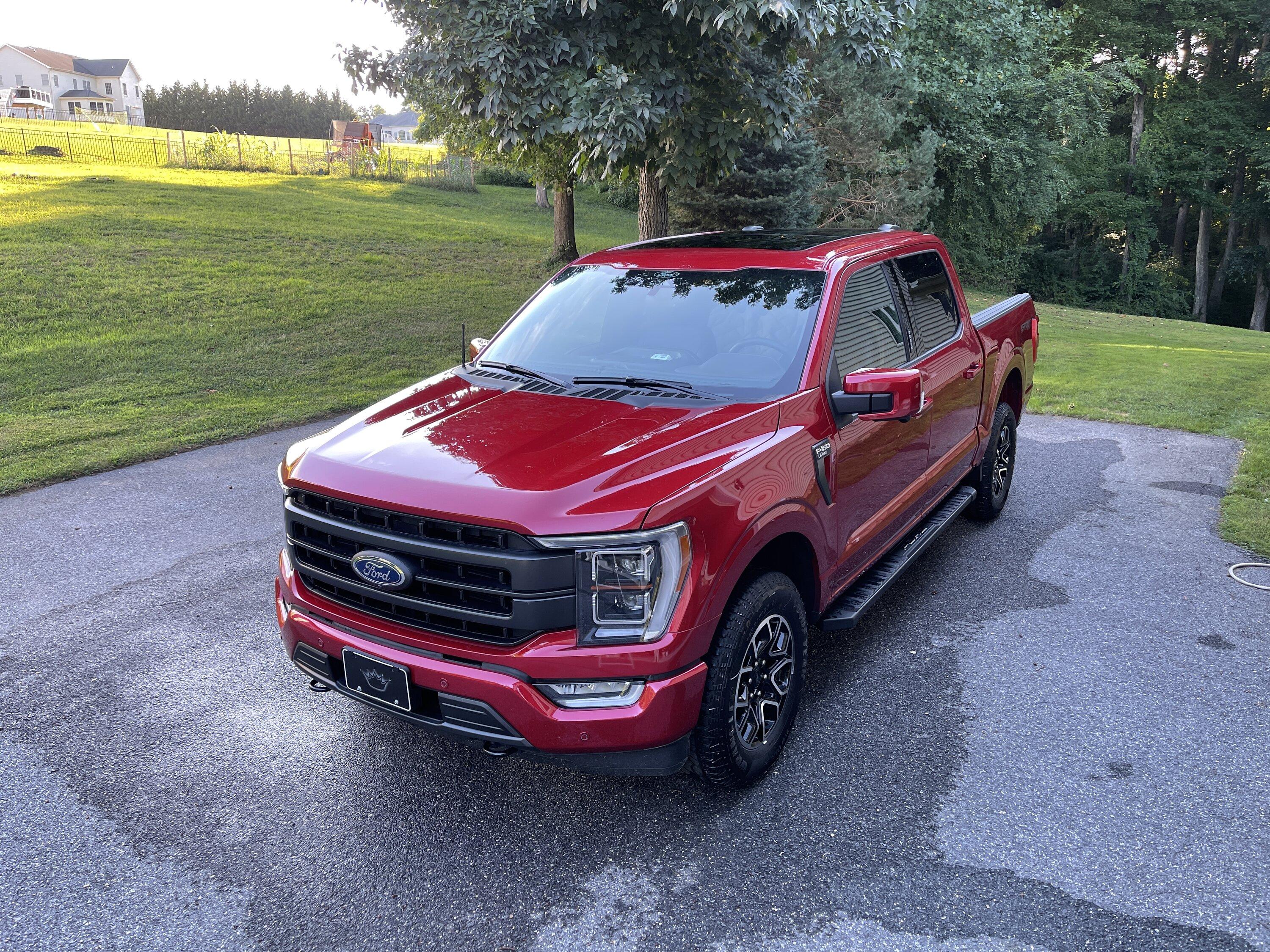 Ford F-150 05/09/22 Build week 49107F23-4EC5-413C-9DE6-20AFFF9E5994