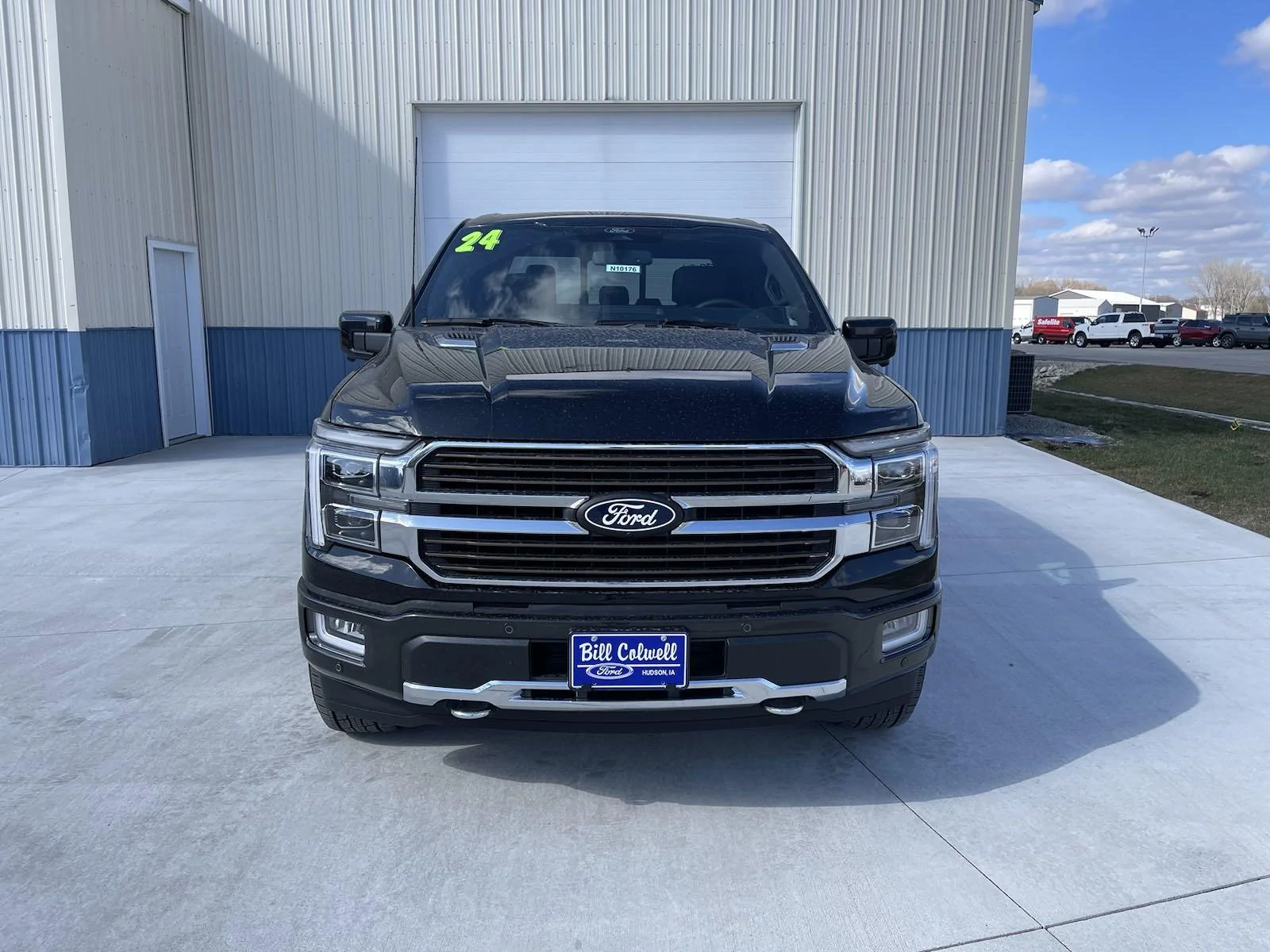 Ford F-150 Agate Black KR 492f7514d6554dbda37ebc118dc3b04d