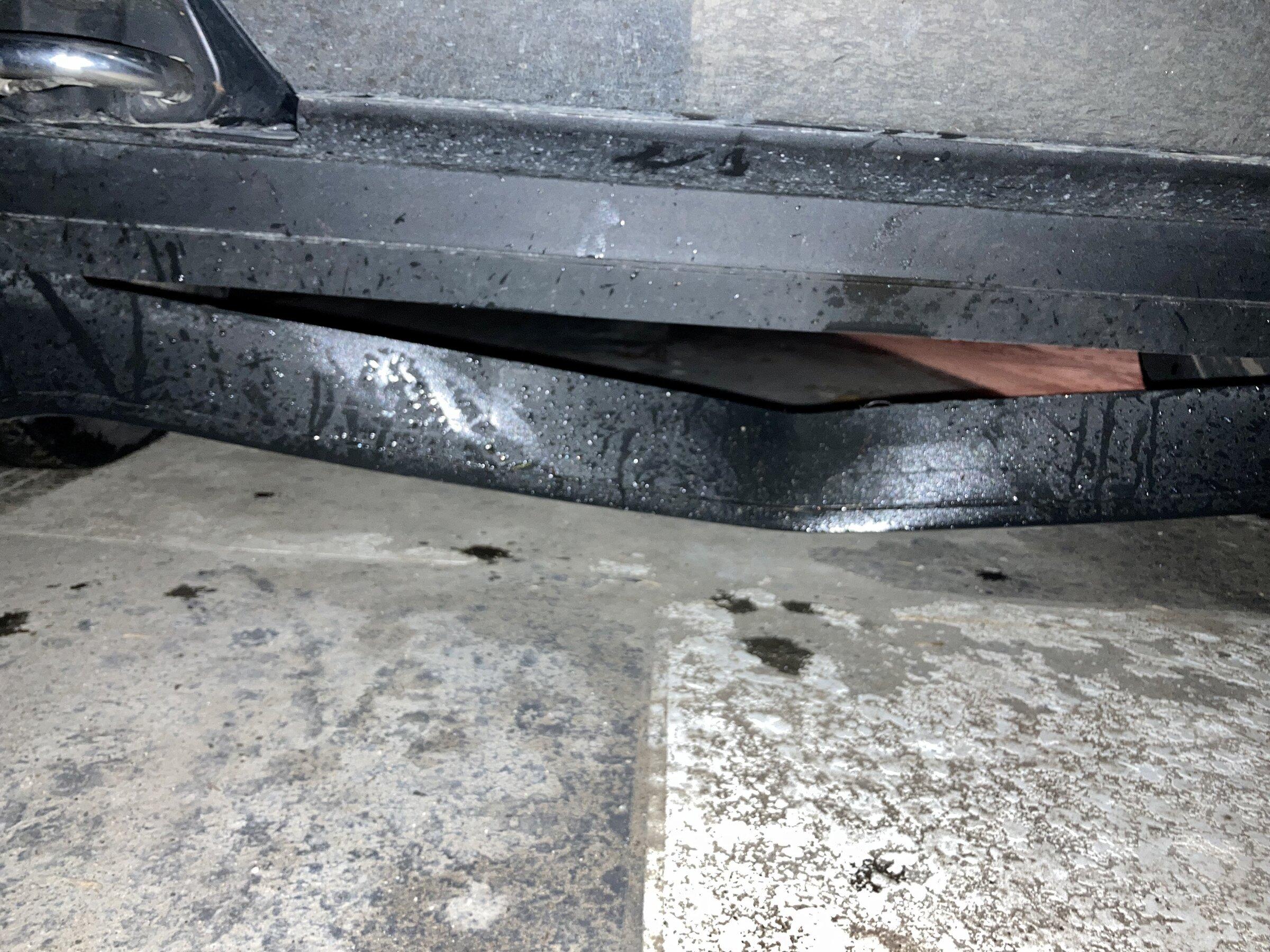 Ford F-150 Active Air Dam in action - deploying at 45 mph 495D7B3F-BFFB-43DD-8386-730893F77CBF