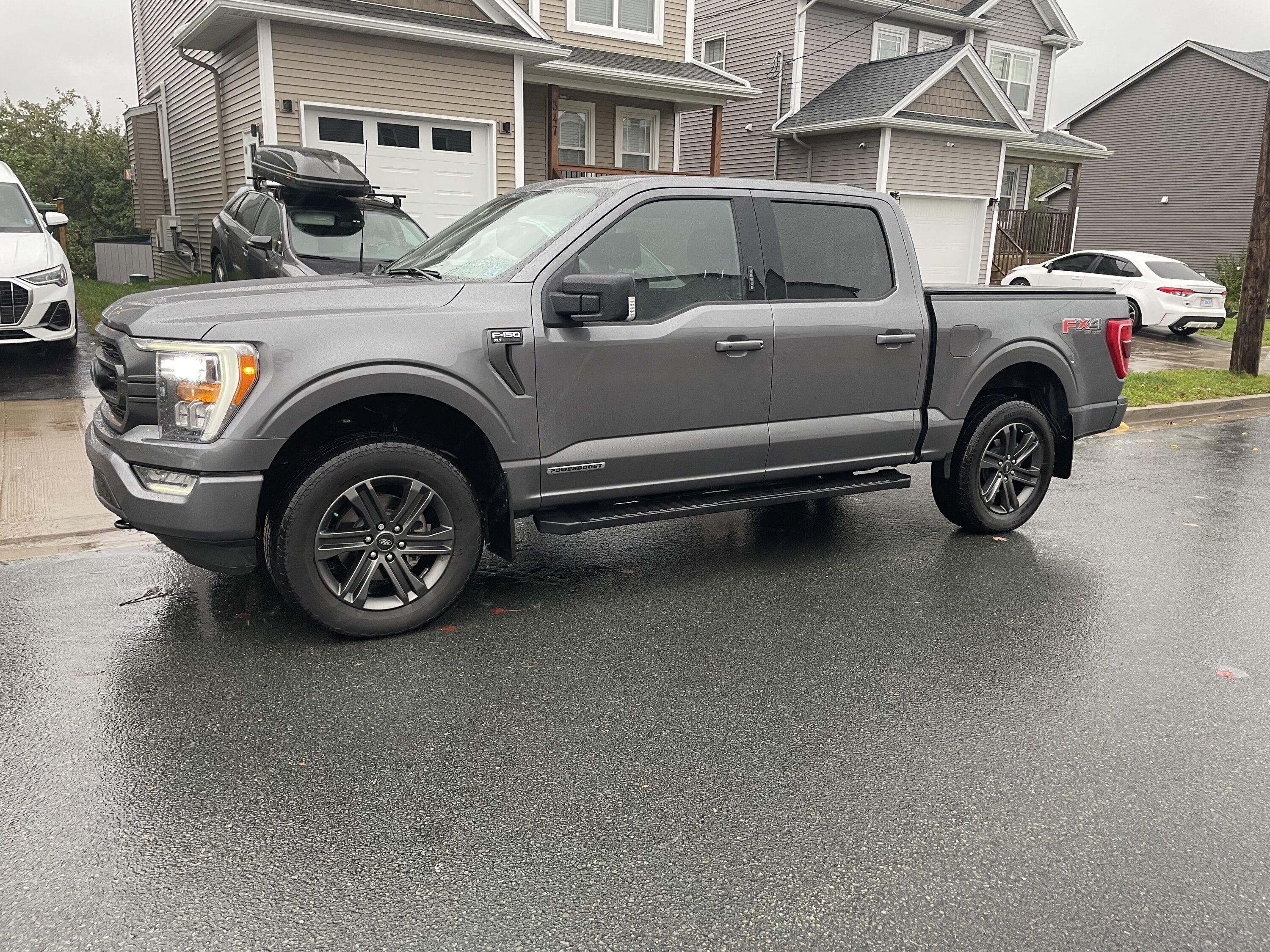 Ford F-150 0.5" or 1.5" level kit 49925CAC-D074-4D85-A928-CAFFA19122DB