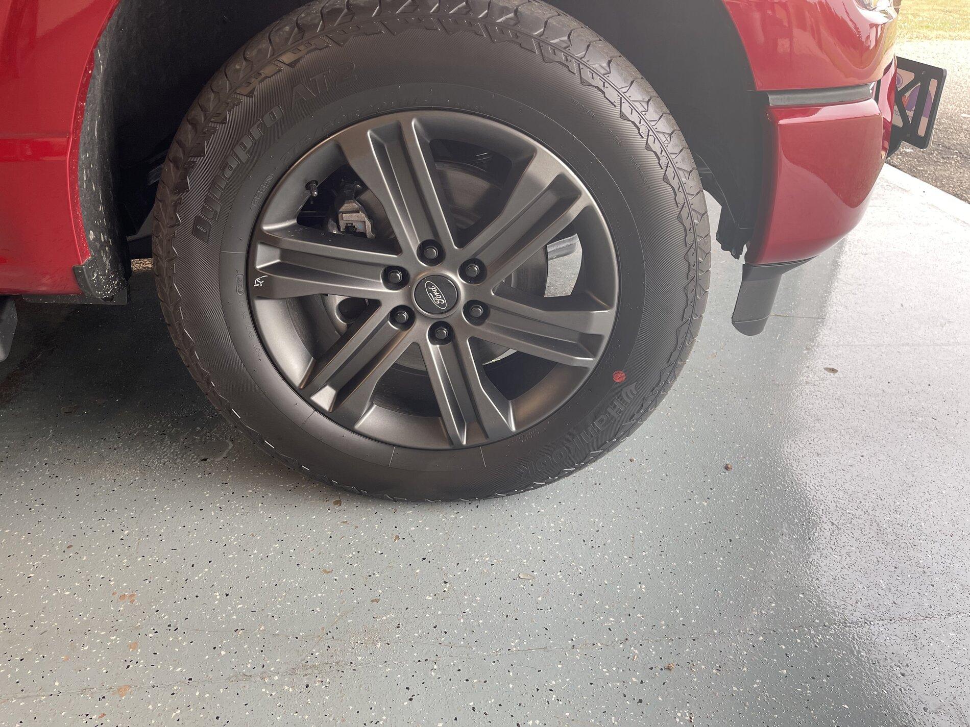 Ford F-150 Replacing OEM lug nuts to avoid future swelling 49C2D93D-8727-44FC-9E9A-E84B68739DAA