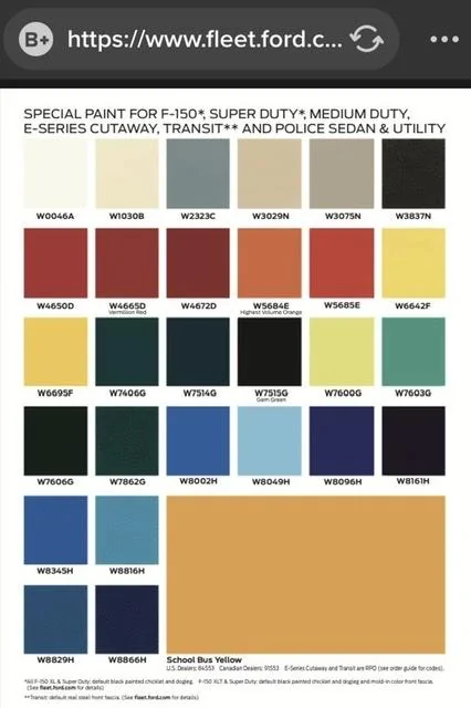Ford F-150 Best Tremor colors? 49D2E7D5-7FDD-4775-B389-18E026260507
