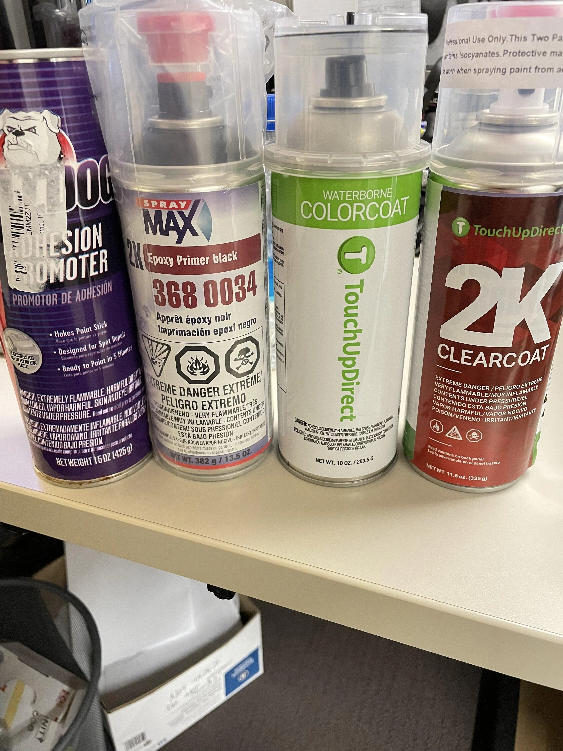 Ford F-150 Painting textured plastic 49DDF0A4-D99F-433C-9A95-DE21B2C8C302