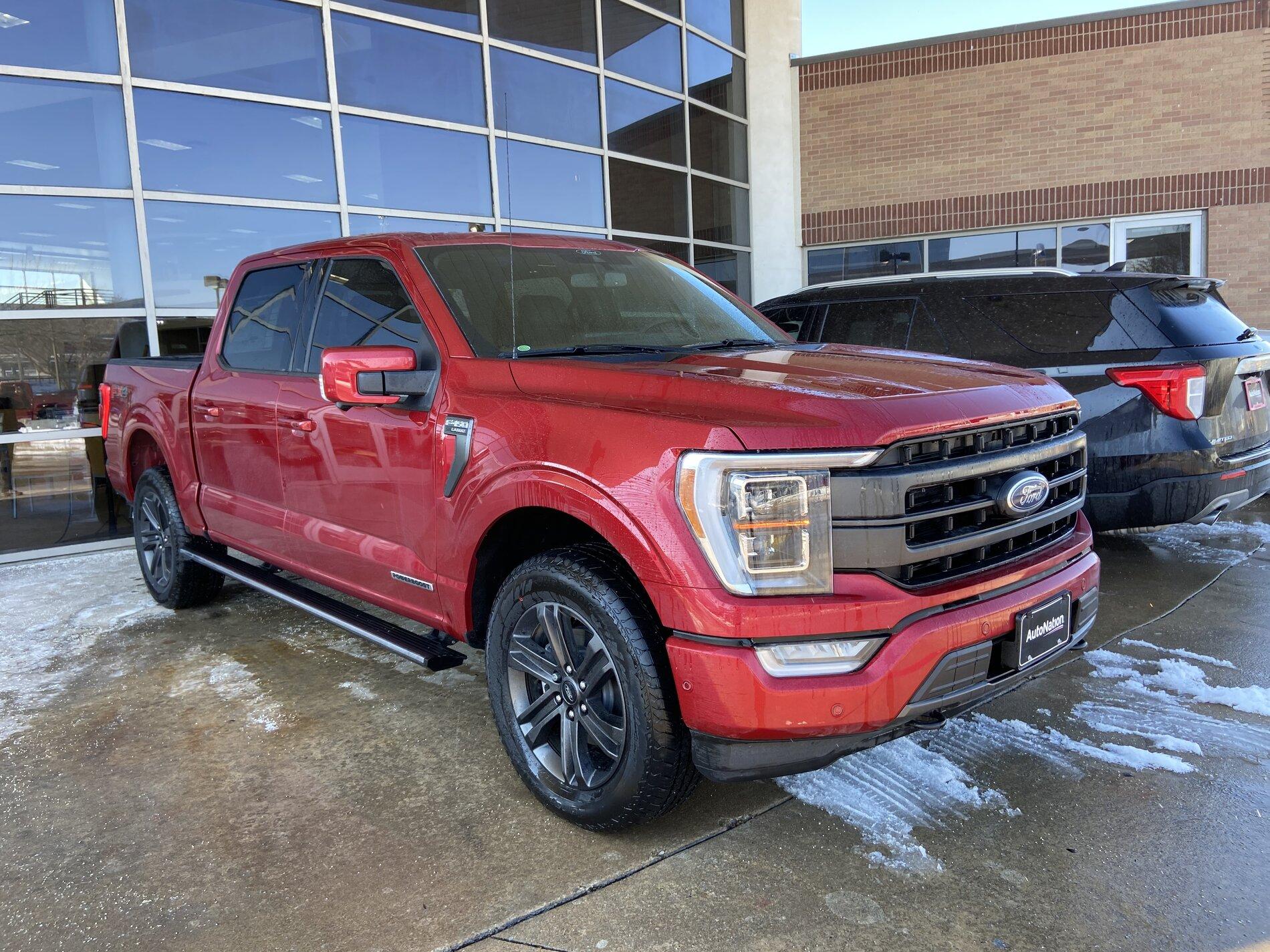 Ford F-150 Ford asks Texas dealers to lend 415 new F-150 with onboard generators to aid state power outage 4AF4F9AD-07C0-44AC-8F5E-E745722C352F