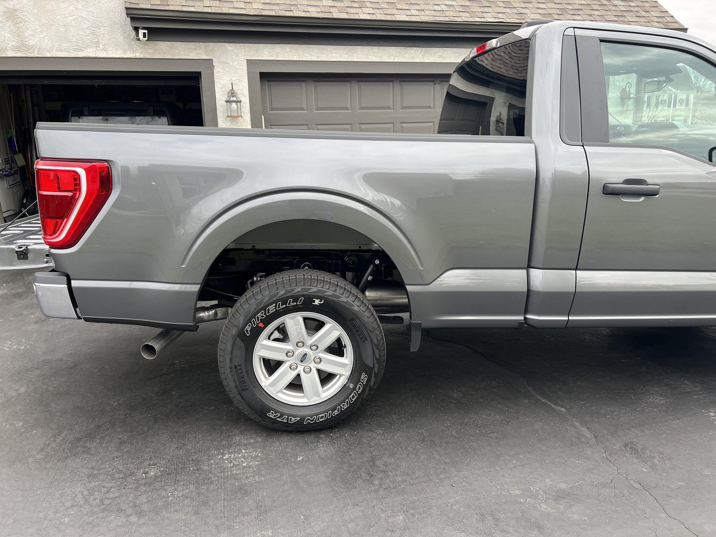 Ford F-150 2021 RCSB build 4B093D2C-28D3-44F0-8040-6F12F82D96FA