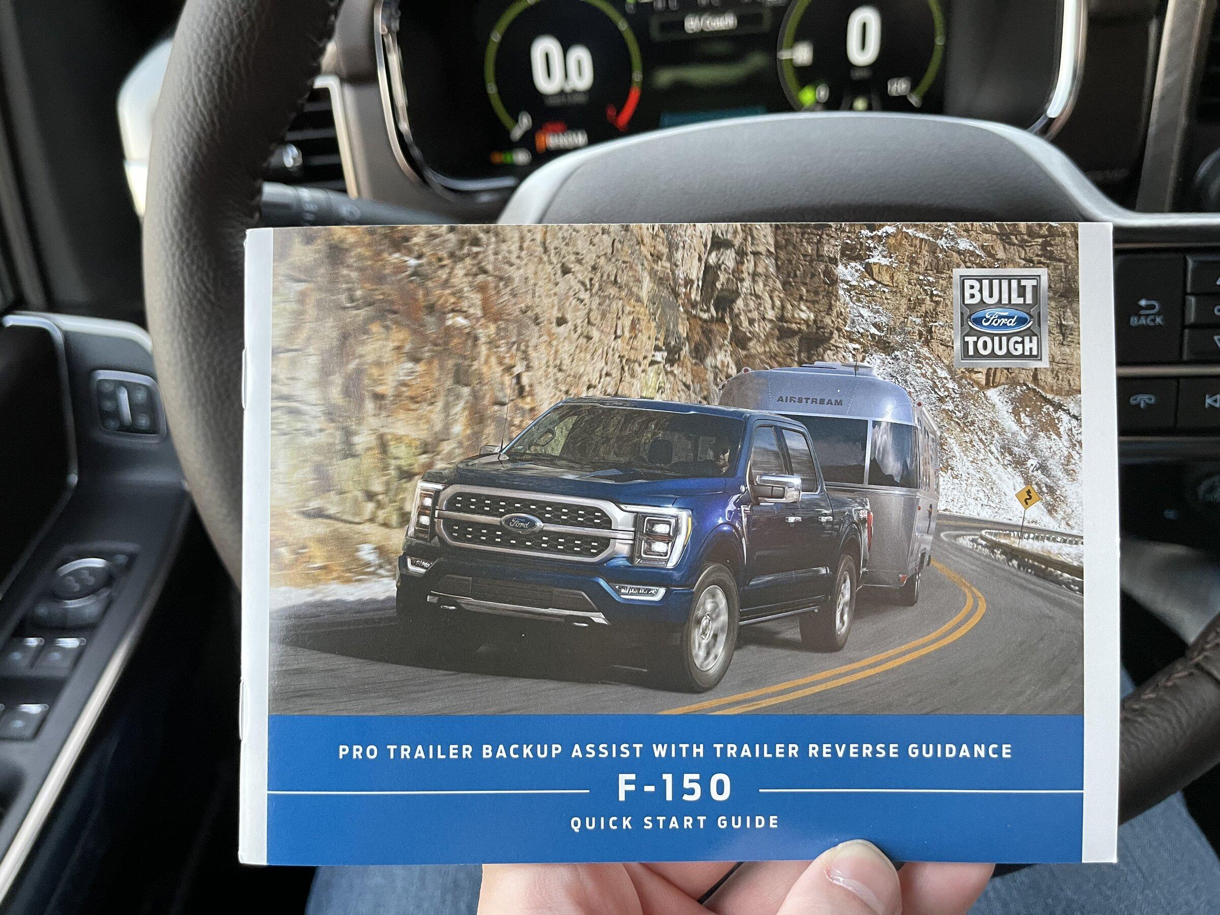 Ford F-150 Pro Trailer back up assist stickers 4B0E4182-9389-4C7D-9121-23C5FECAE0CF