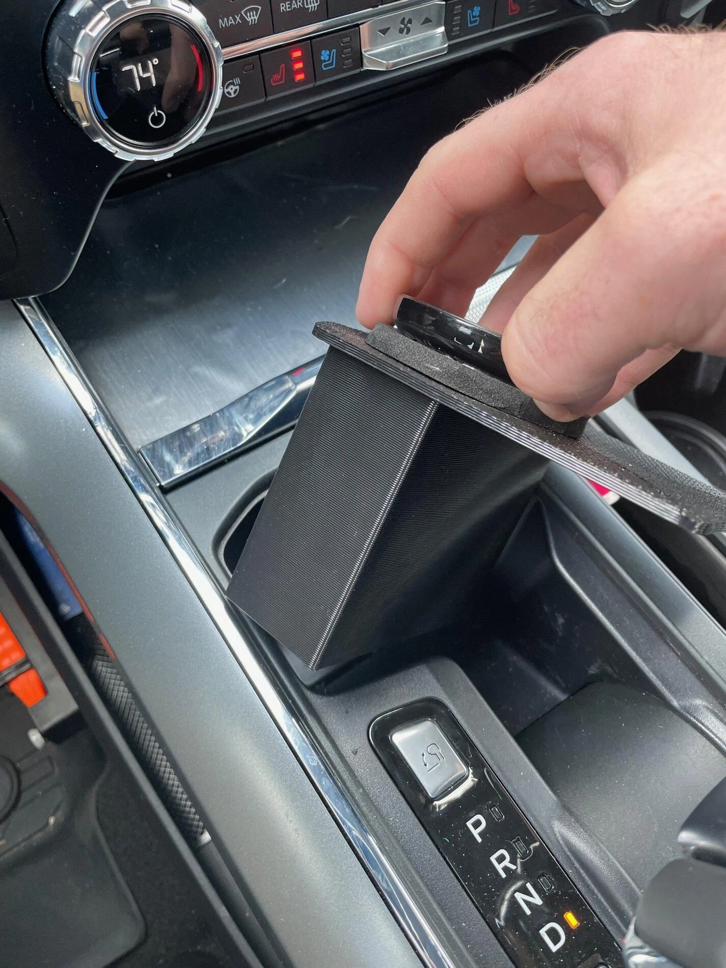 Ford F-150 Wireless Phone Charging for Lariat and Below Models 4B6D3CD0-2617-41B9-BCC6-1E73BAA7FBF4