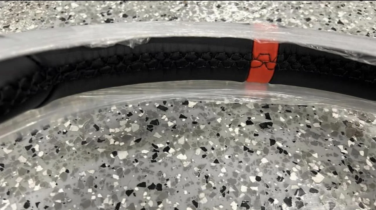 Ford F-150 Raptor Steering Wheel 4C21C46B-501D-4A5B-95DC-791397585E1E