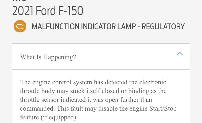 Ford F-150 3 - power train malfunctions in a week 4C315CB0-6178-4E4A-B446-3B7BBAD87791