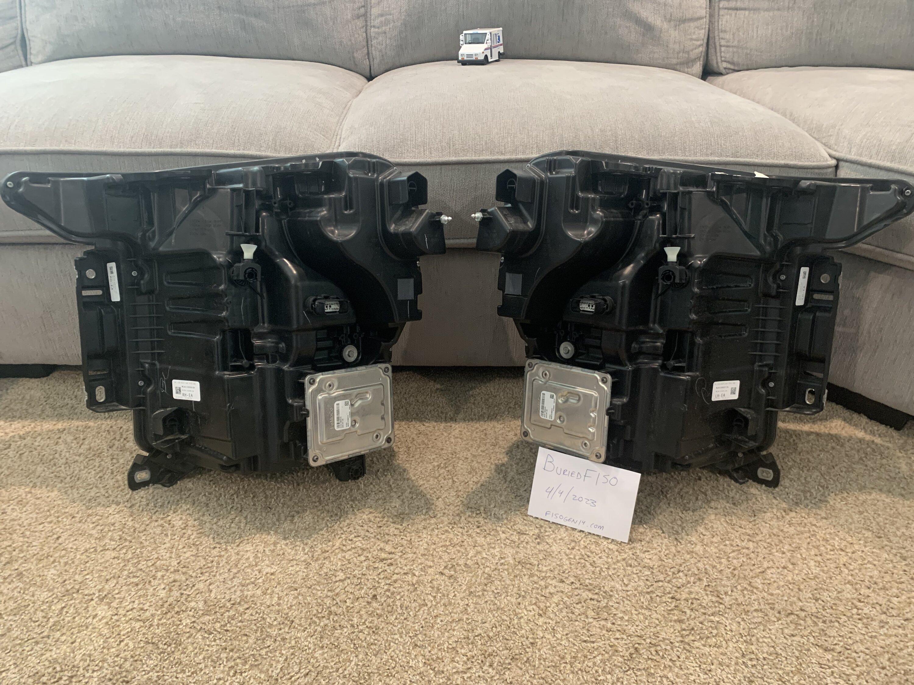 Ford F-150 BAP Adaptive Projector headlights (OEM) 4C5007AC-5762-4D94-B7D2-25A3286B4F56