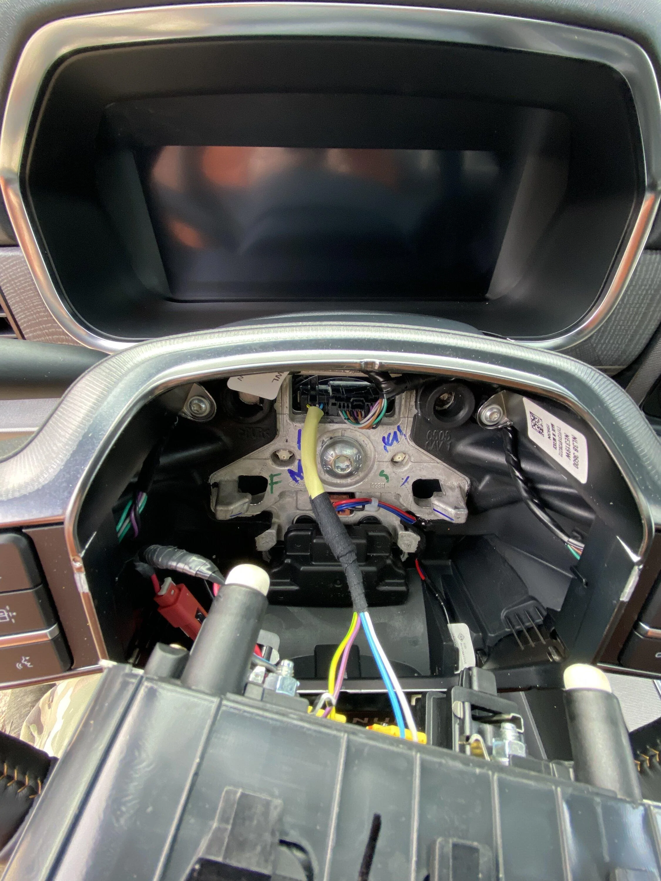 Ford F-150 Heated Steering Wheel Retrofit - updated with information 4C62D7A1-F2E5-4536-8D75-B084F9B48995