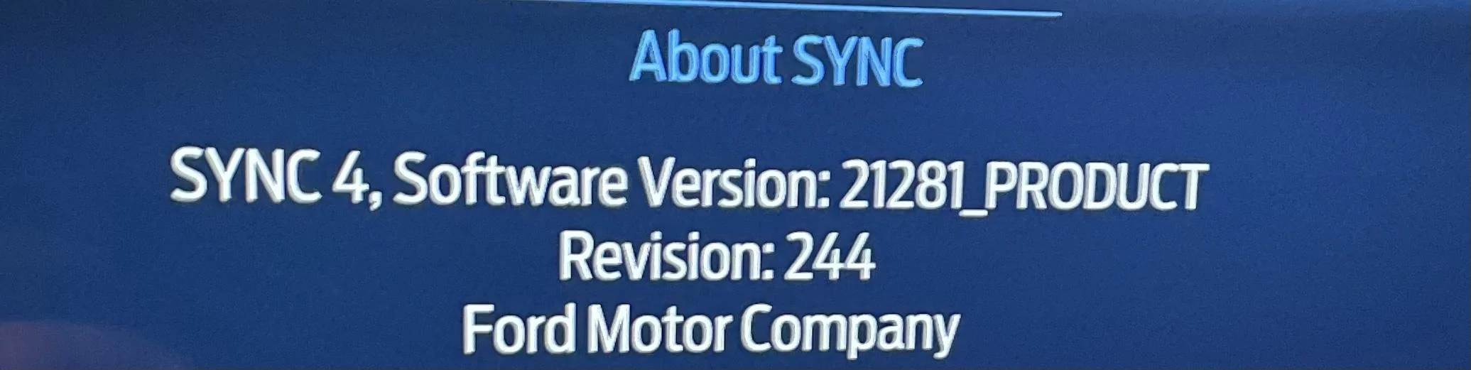 Ford F-150 FDRS Upcoming Updates Information 4C741255-6B10-4078-A721-6015CE77AC68