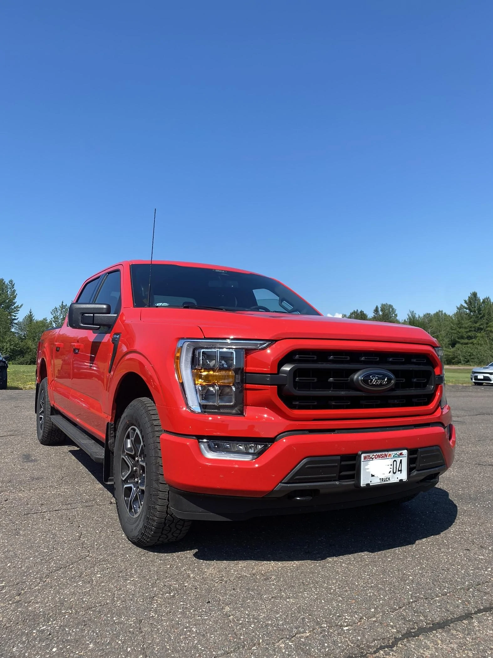 Ford F-150 RACE RED F-150 14th Gen (2021+) Club 4CA0BEF8-D7ED-4B06-B488-B1BF84588B6D